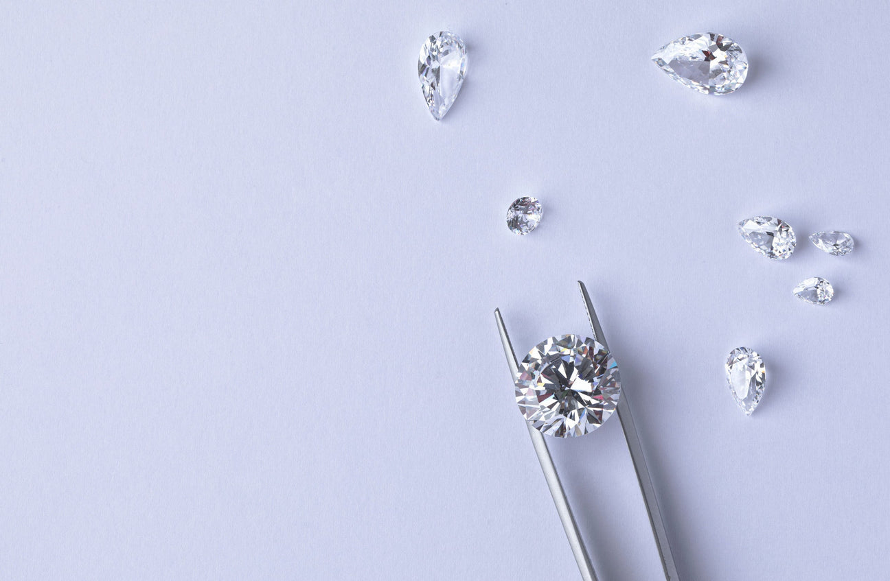 Loose natural diamonds