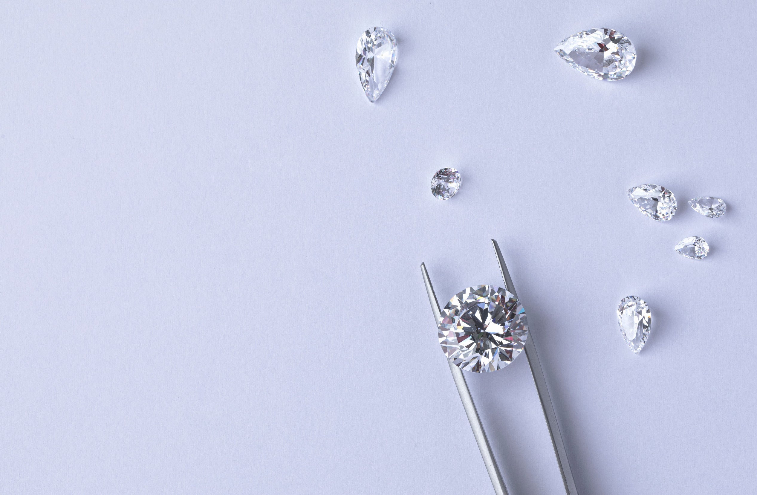 Loose natural diamonds