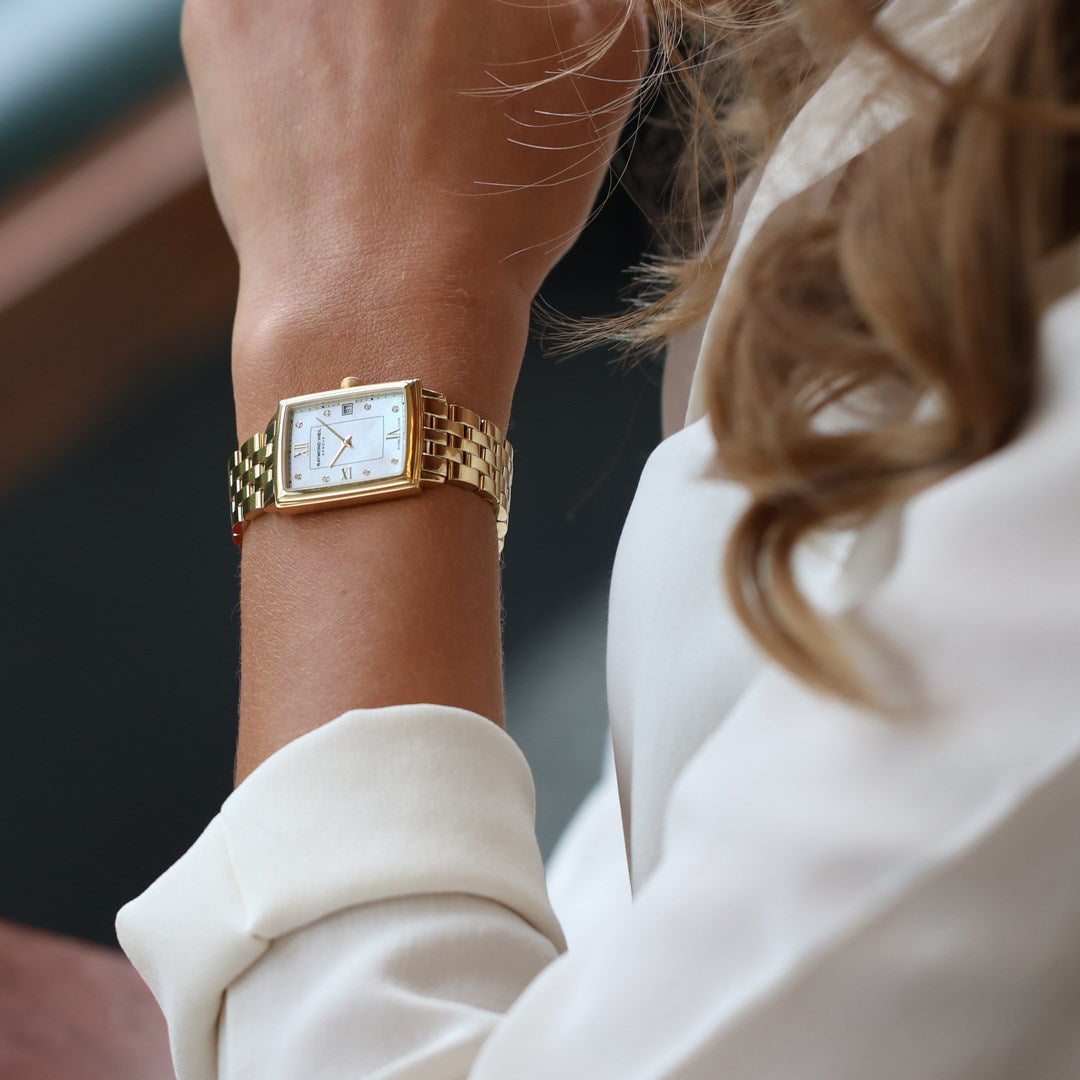 Womens Raymond Weil diamond watch