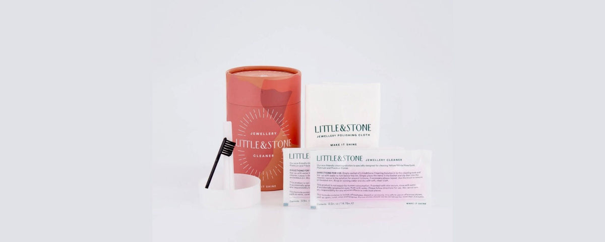 Little & Stone Jewellery Cleaning Kit