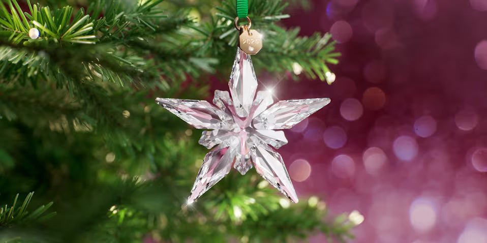 Swarovski Decorations - Wrights Jewellers