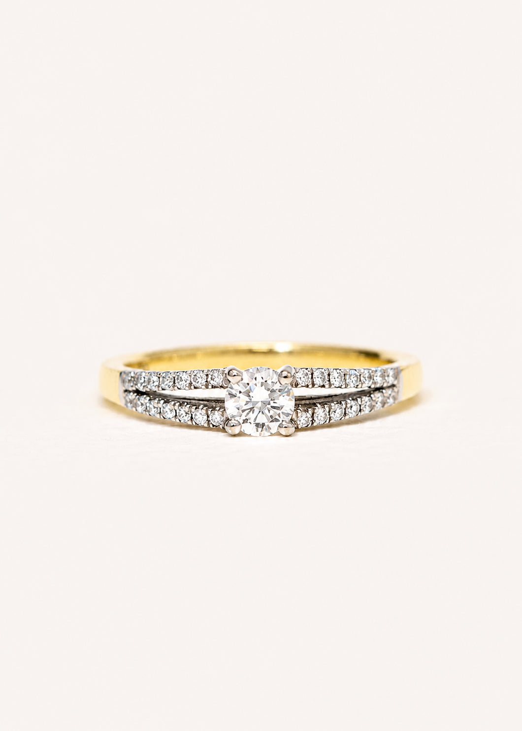 Harlow Diamond Ring - View 2 | Wrights Jewellers NZ