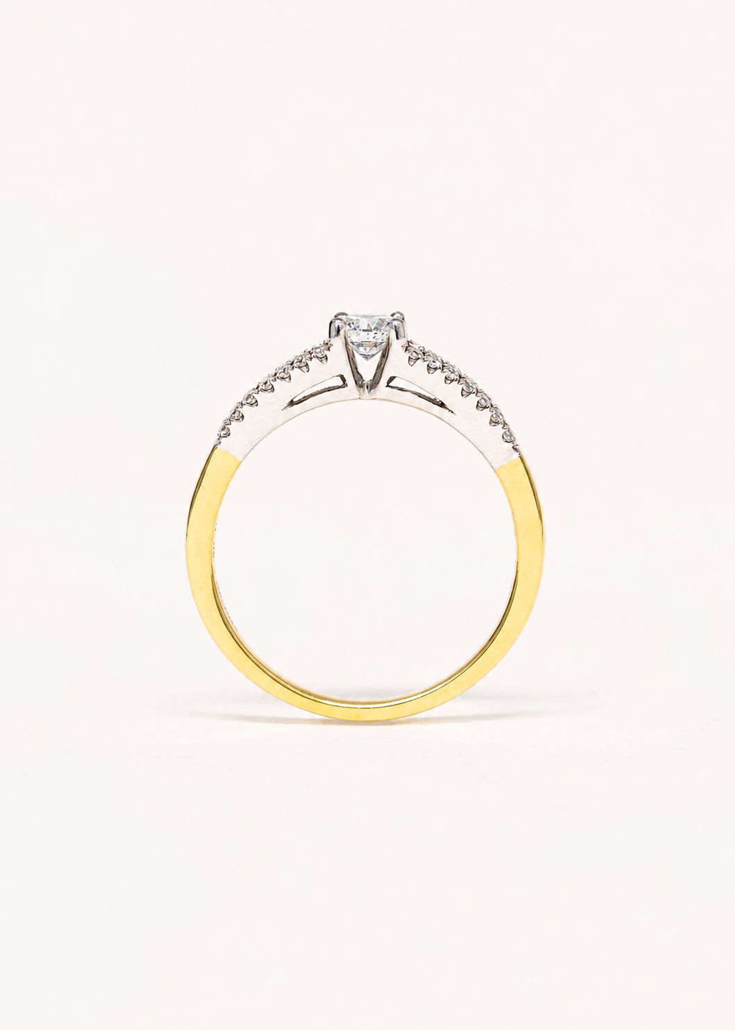 Harlow Diamond Ring - View 3 | Wrights Jewellers NZ