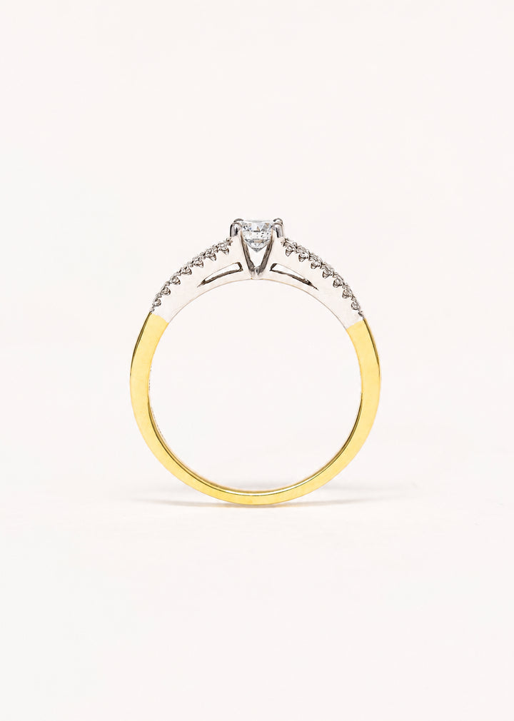 Harlow Diamond Ring - View 3 | Wrights Jewellers NZ