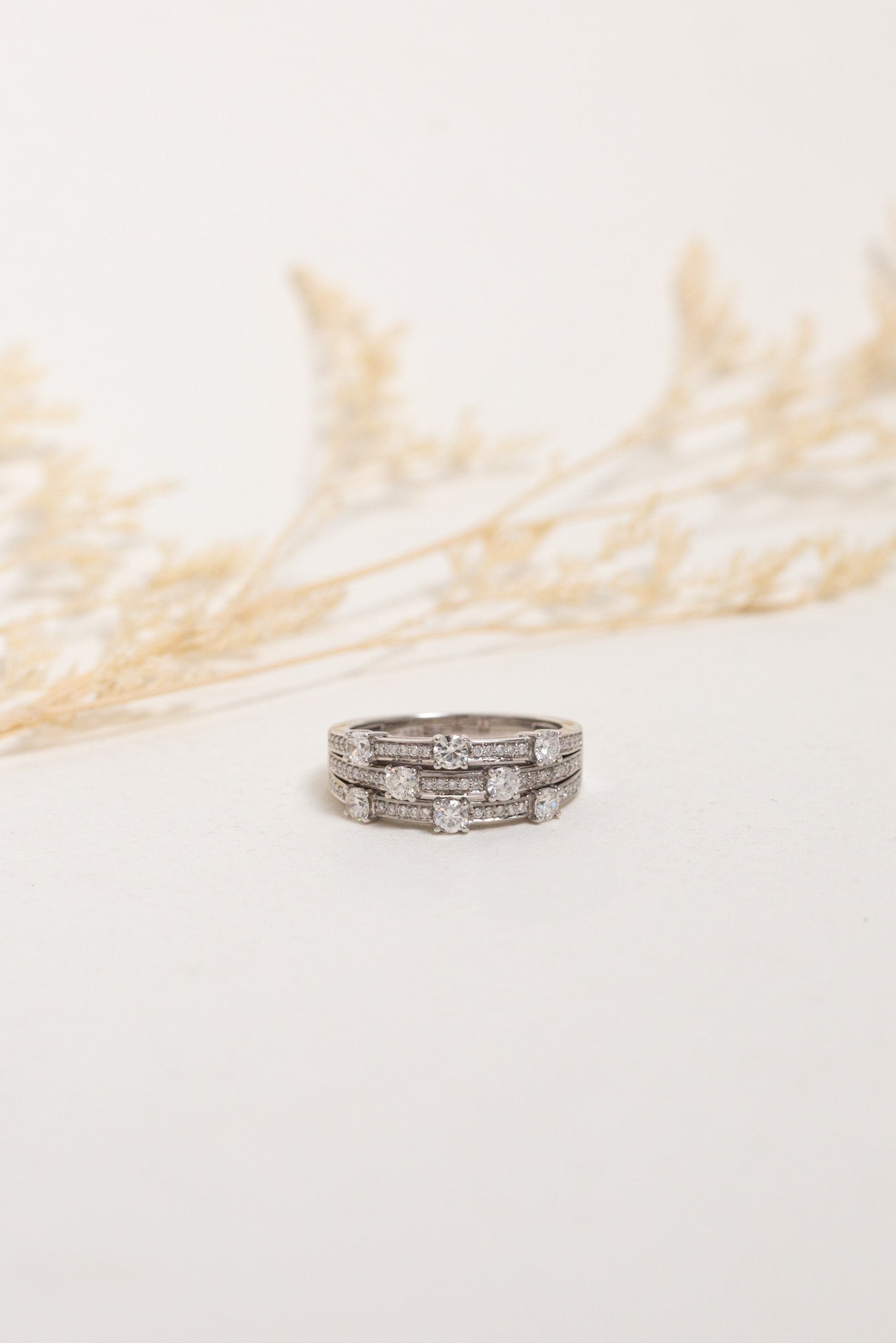 Galaxy Diamond Ring | Wrights Jewellers NZ