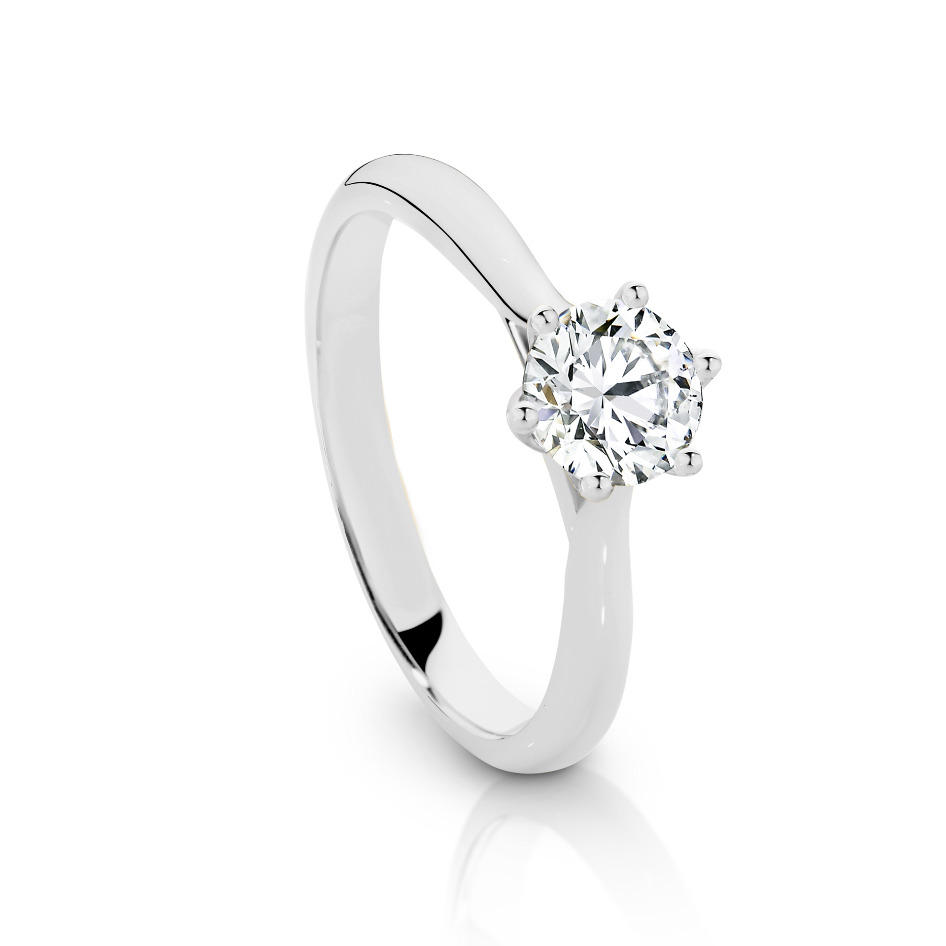 Signature Solitiare 0.50ct Diamond Ring | Wrights Jewellers NZ