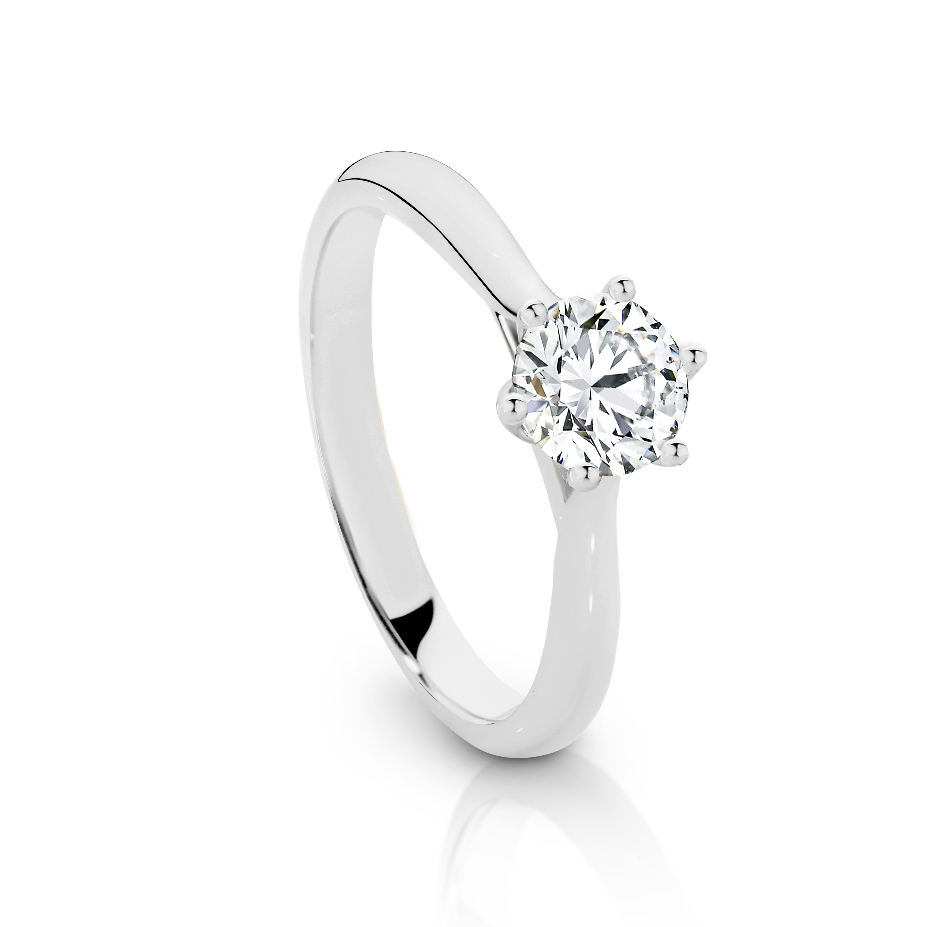 Signature Solitiare 0.50ct Diamond Ring | Wrights Jewellers NZ