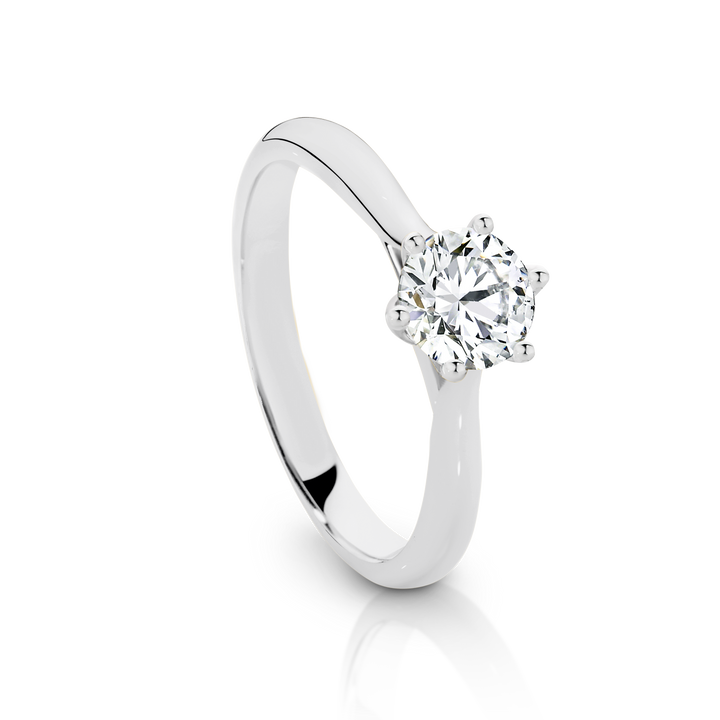 Signature Solitiare 0.50ct Diamond Ring | Wrights Jewellers NZ