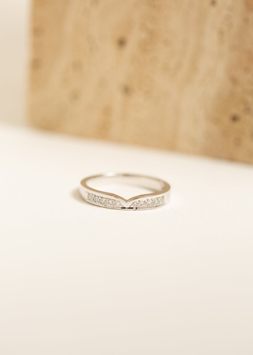 Pieta Diamond Band - Wrights Jewellers