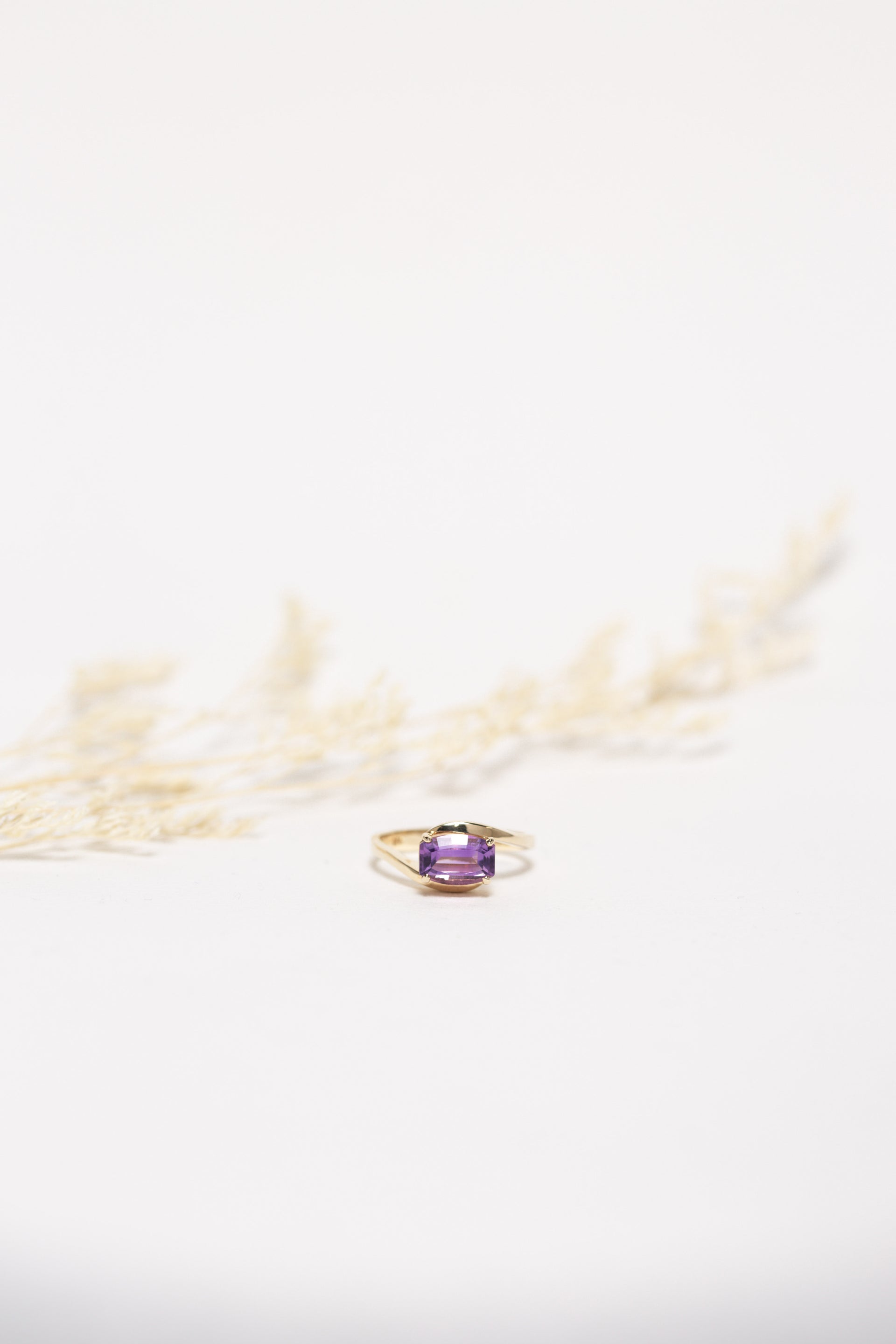 Amara Amethyst Ring | Wrights Jewellers NZ