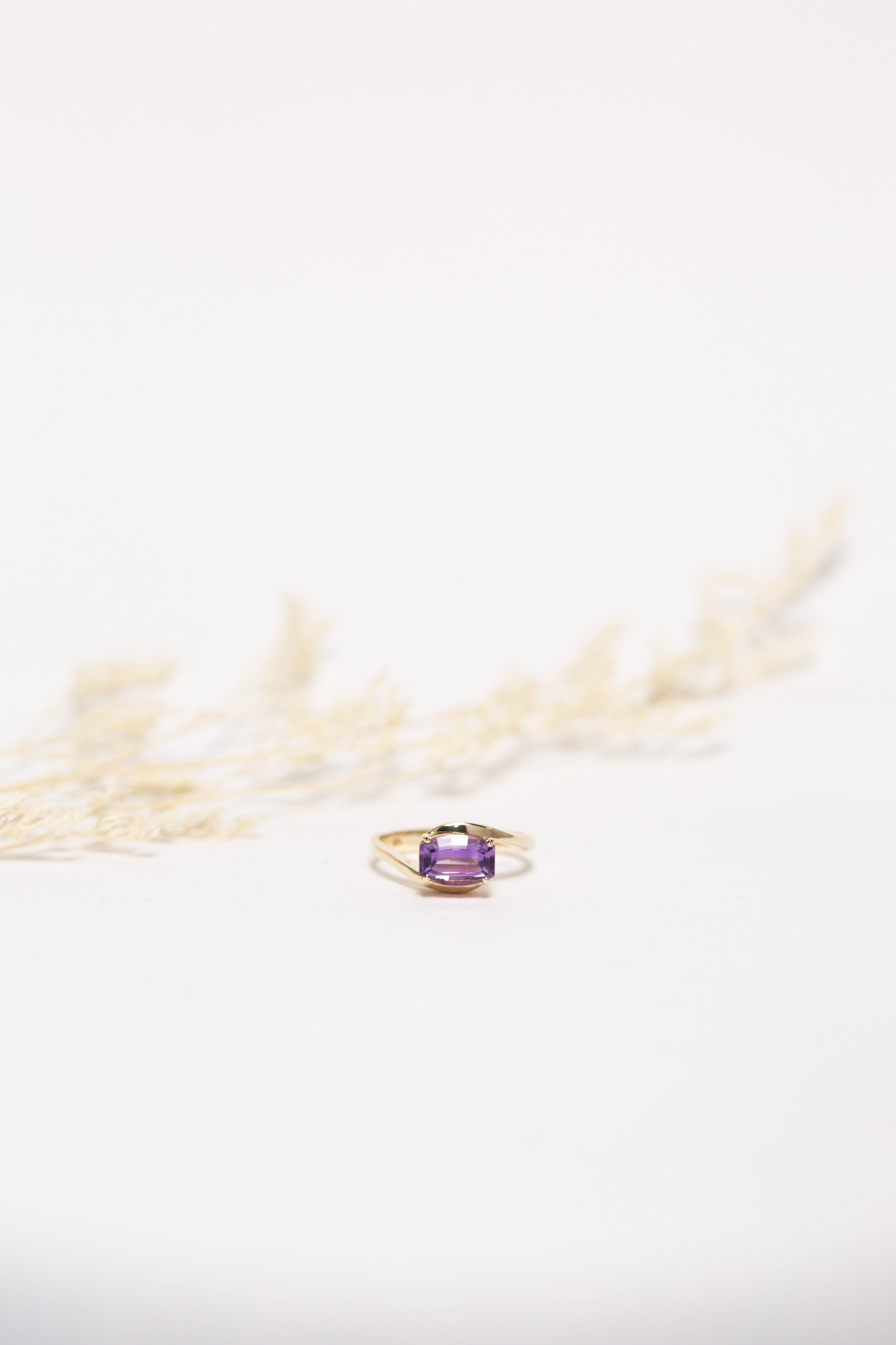 Amara Amethyst Ring | Wrights Jewellers NZ