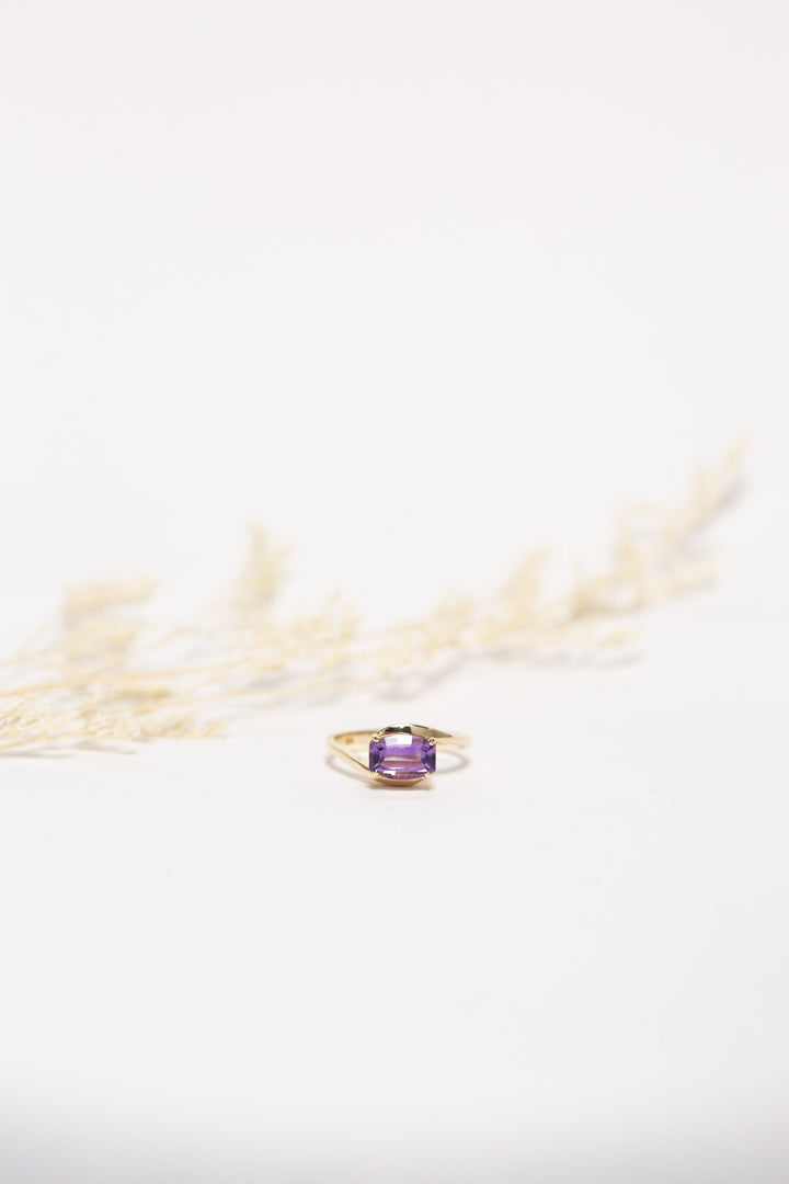 Amara Amethyst Ring | Wrights Jewellers NZ