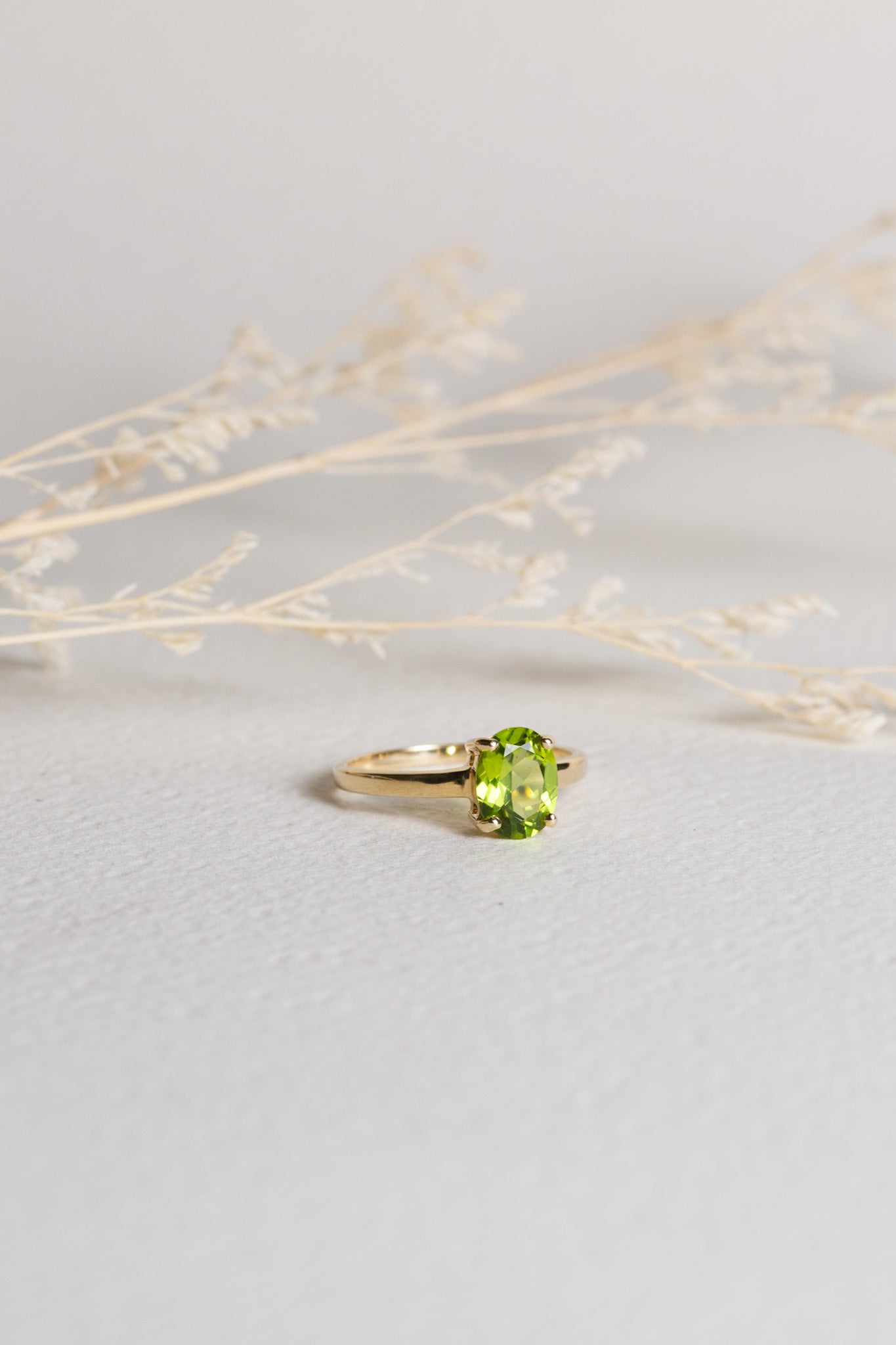 Willow Peridot Ring | Wrights Jewellers NZ
