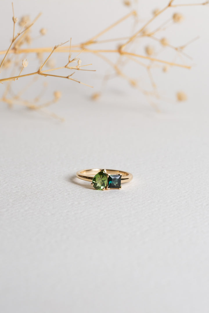 Iggy Sapphire Ring | Wrights Jewellers NZ