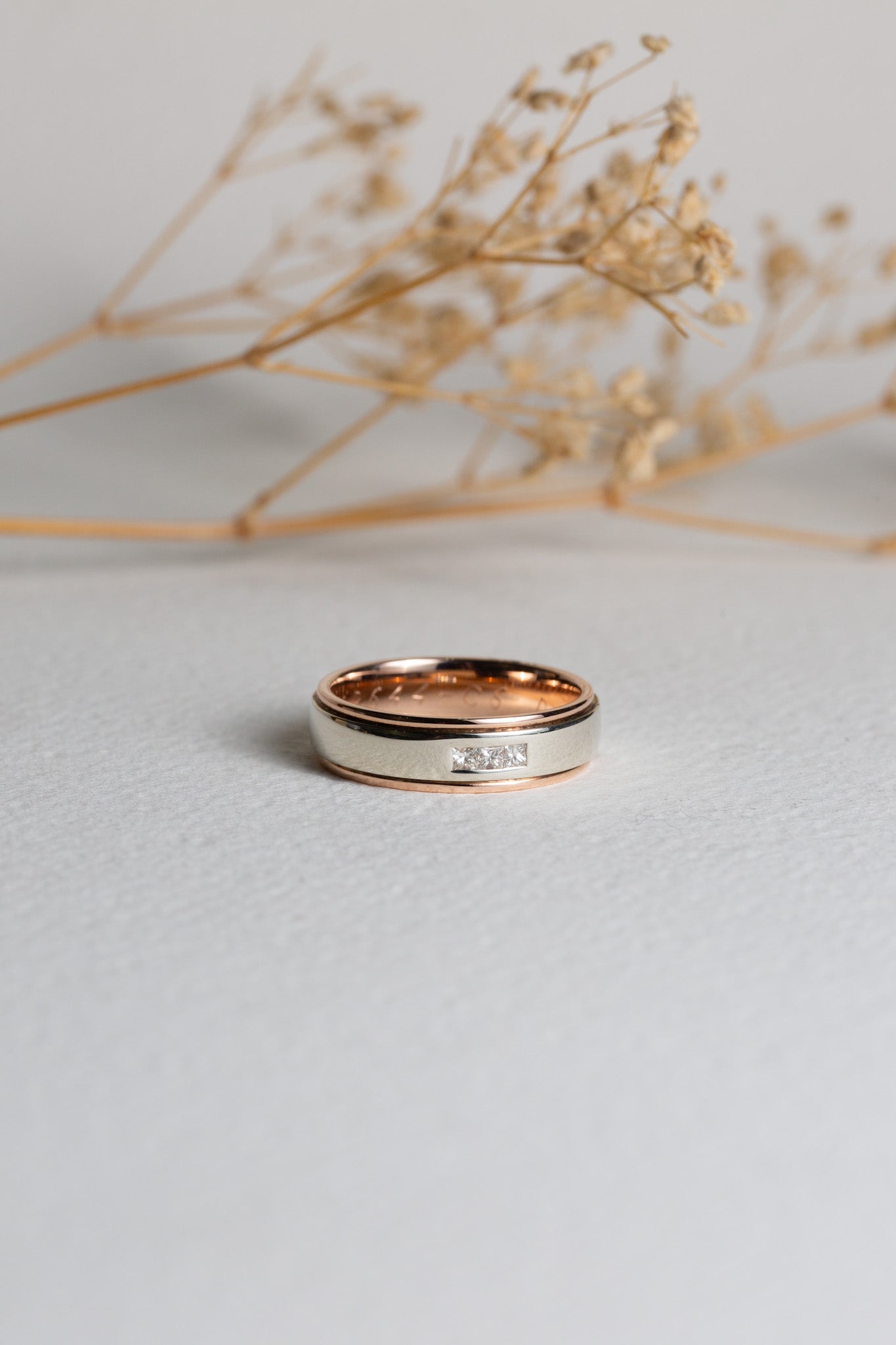 Theo Diamond Band | Wrights Jewellers NZ