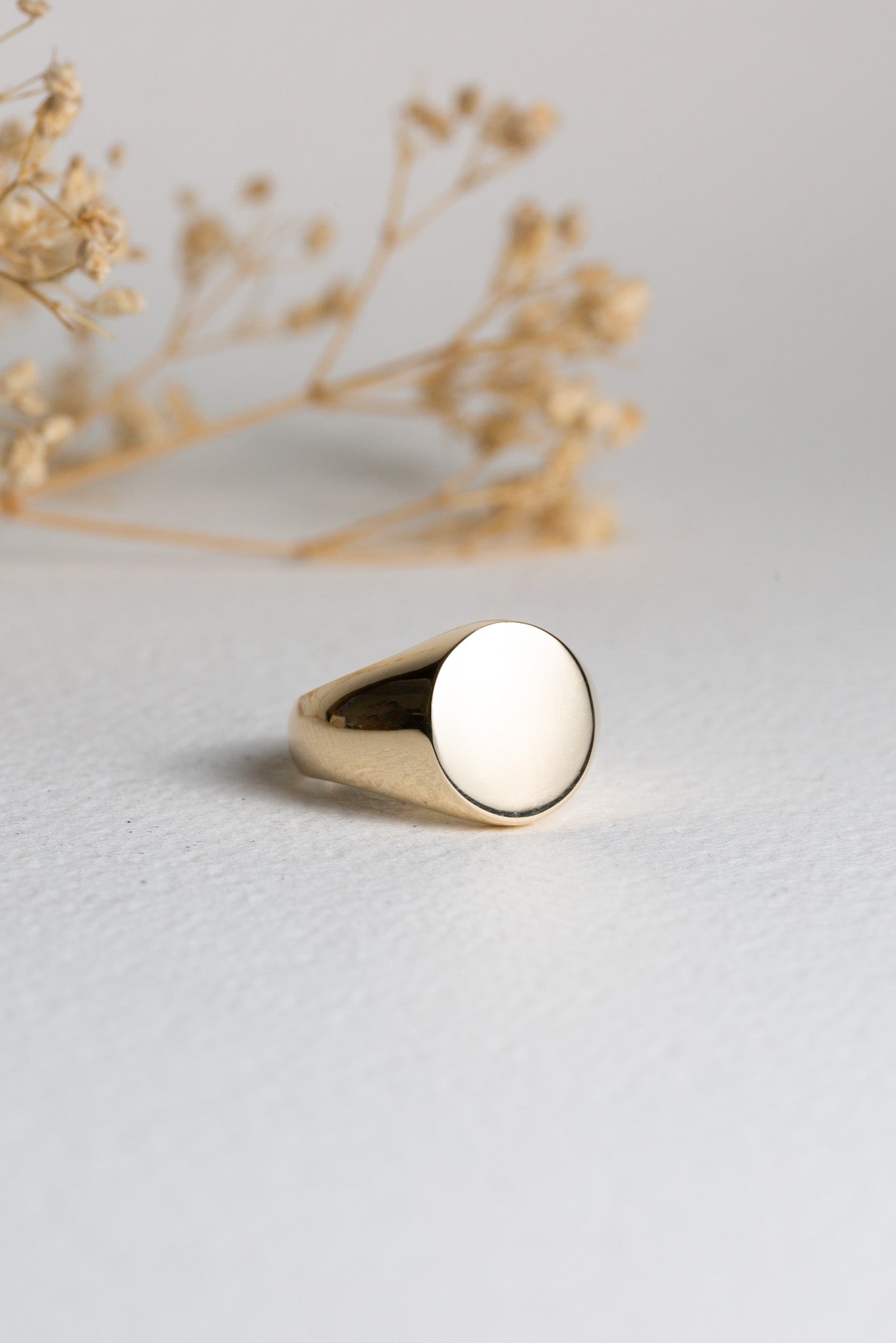 1912 Round Signet Ring | Wrights Jewellers NZ
