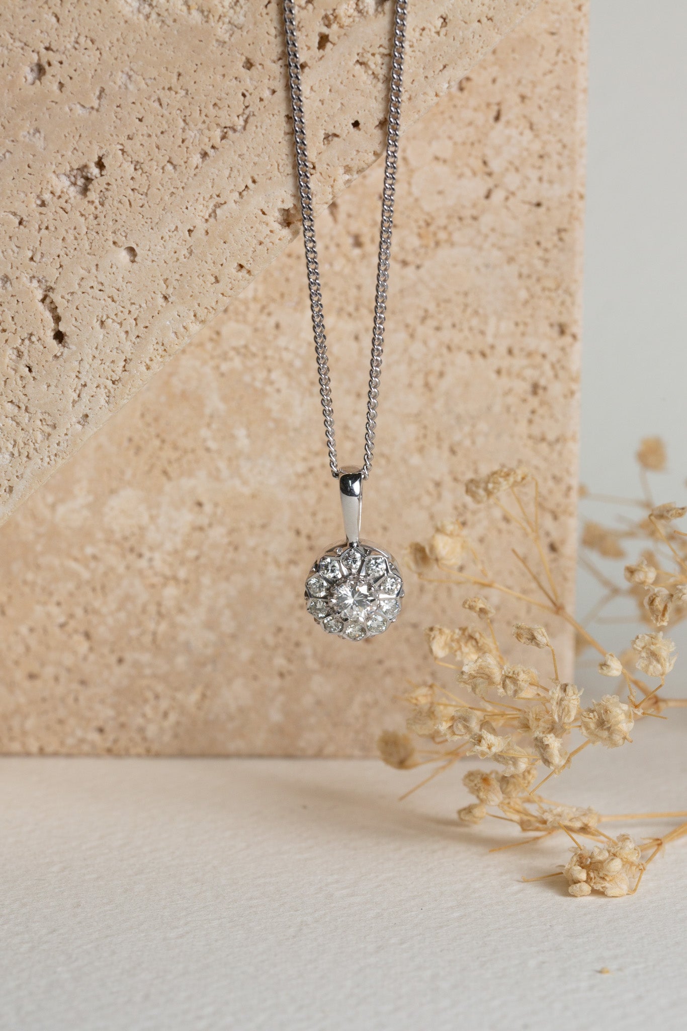 Monroe Diamond Pendant