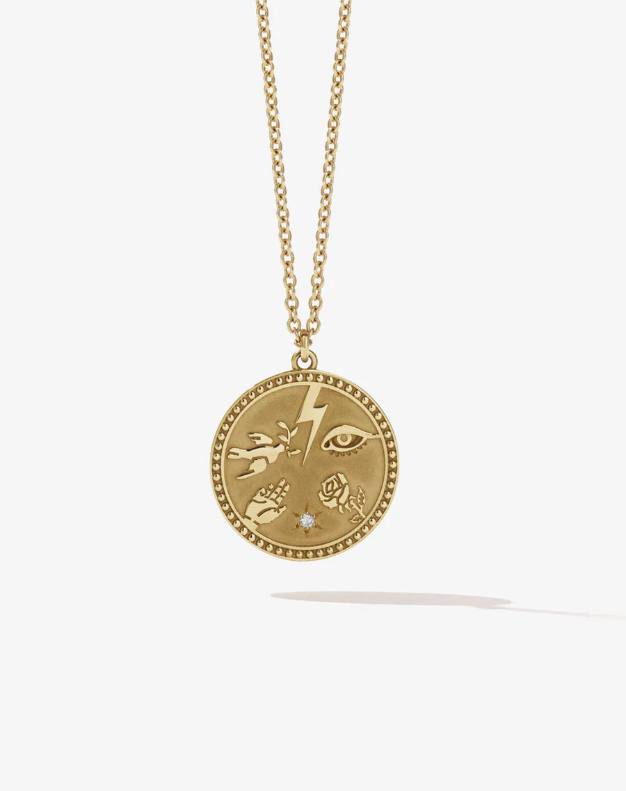Meadowlark Talisman Necklace