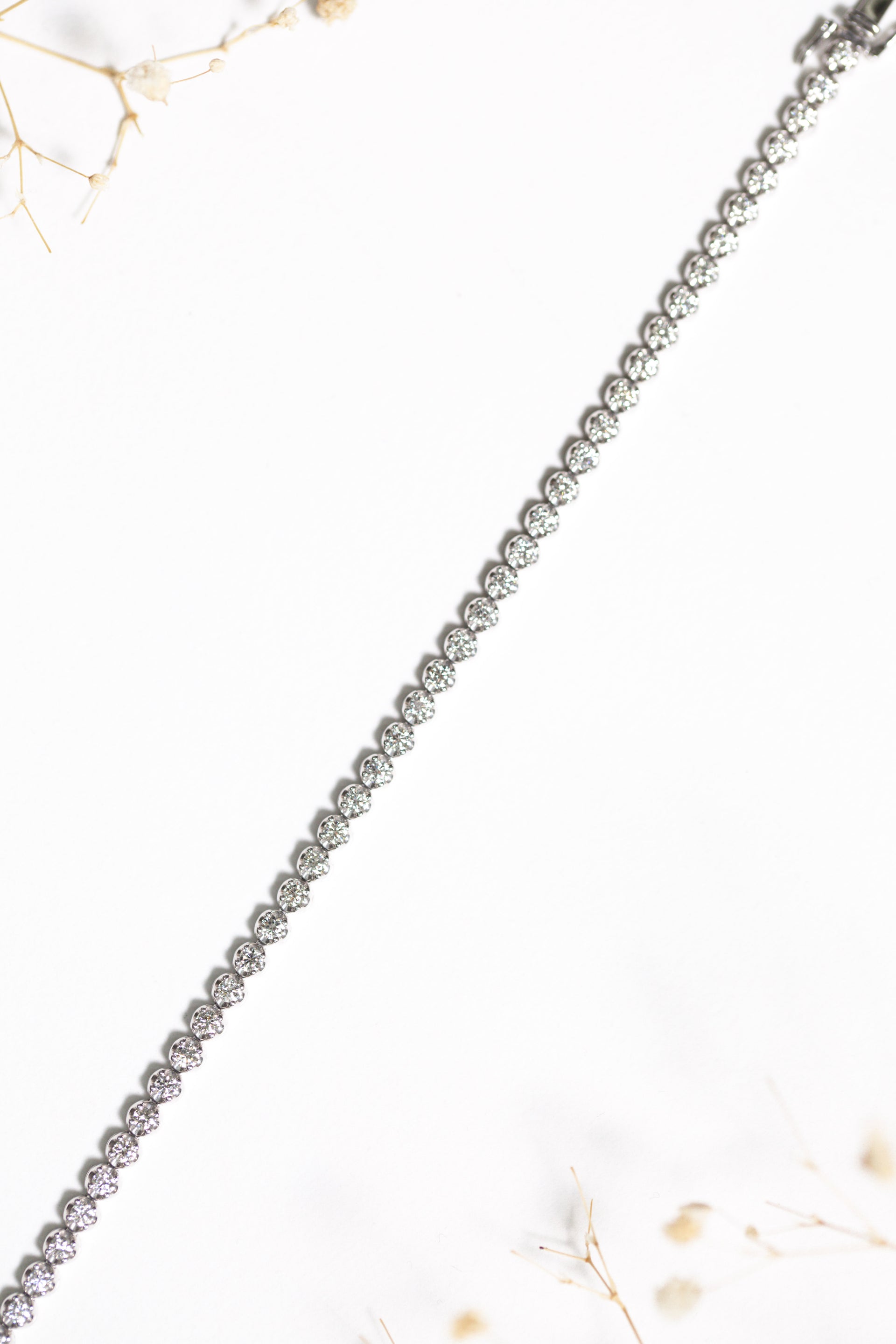 Signature Diamond Tennis Bracelet