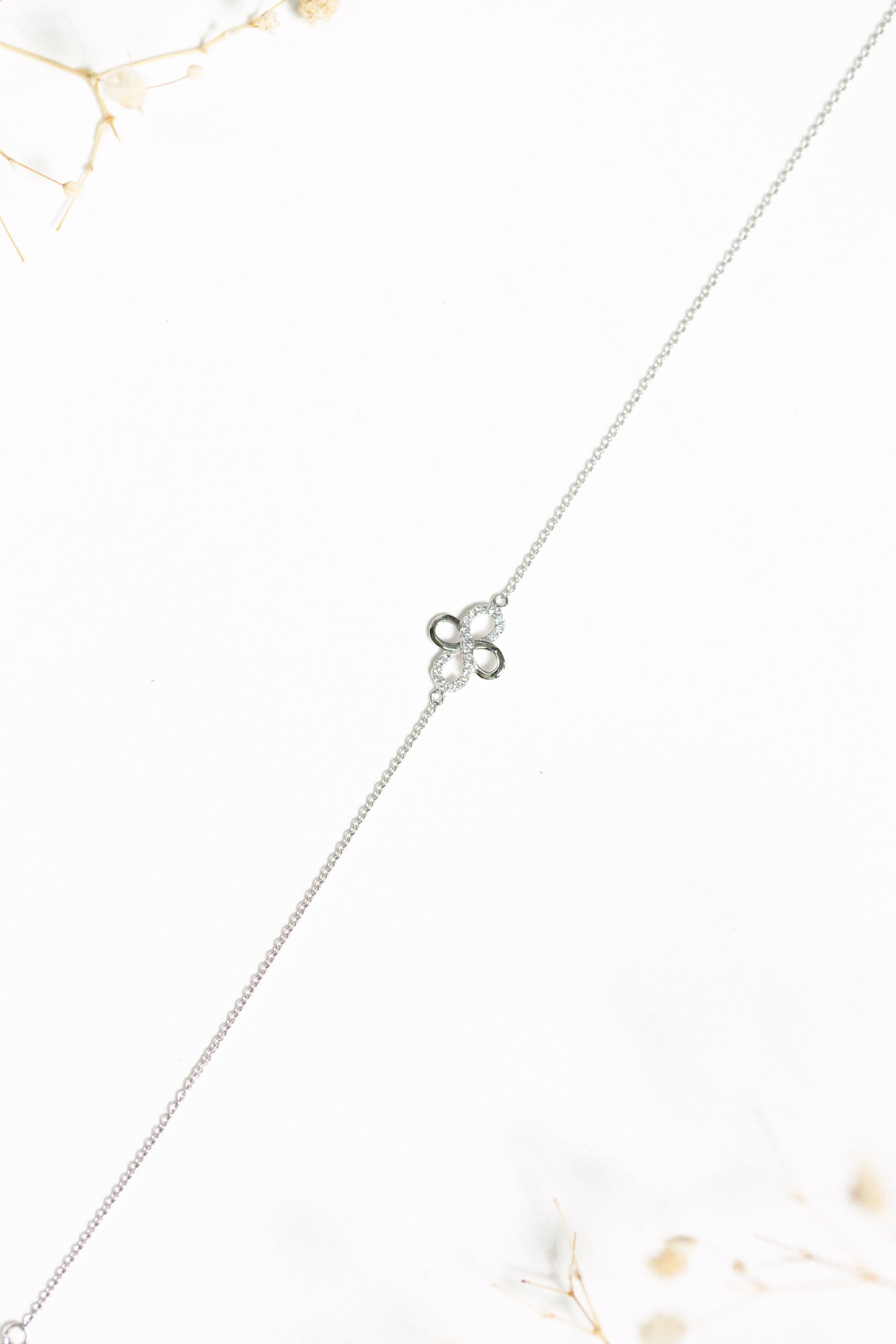 Clover Diamond Bracelet