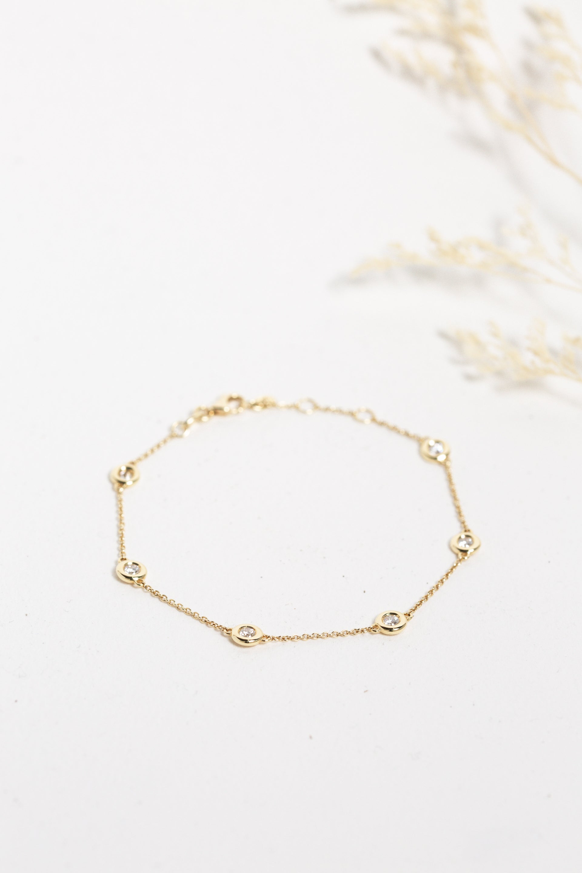 Helene Diamond Bracelet