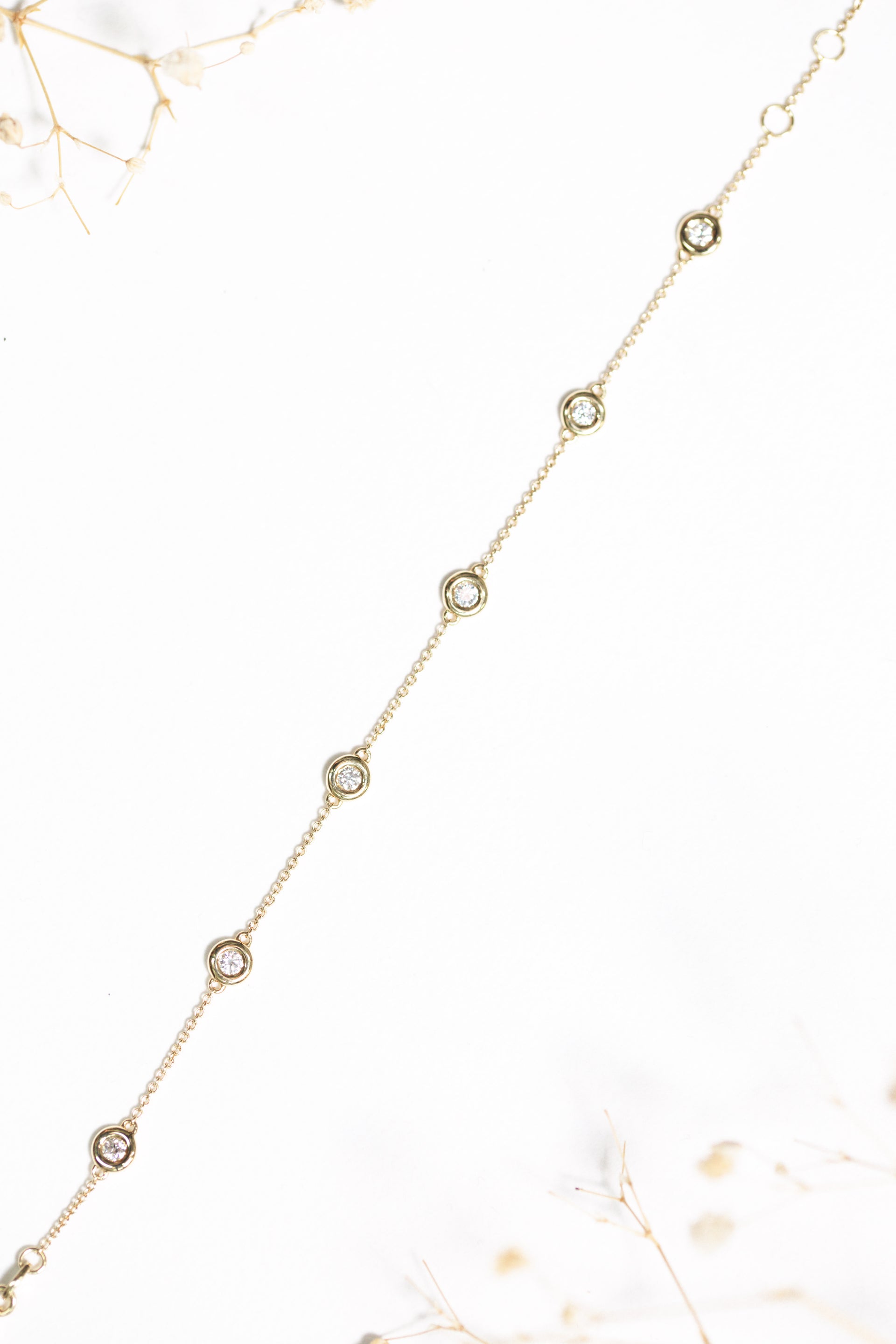 Helene Diamond Bracelet