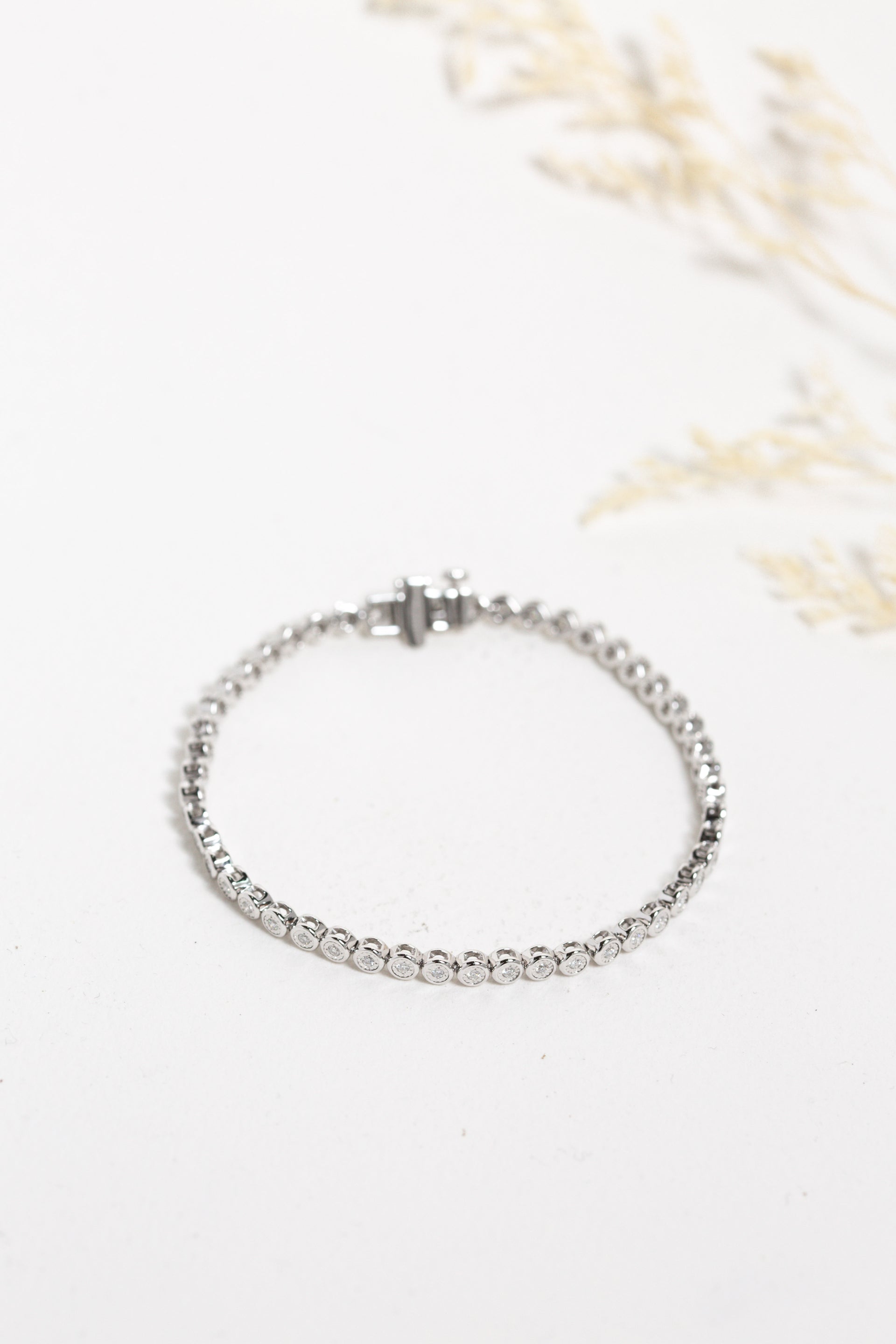Signature Diamond Tennis Bracelet
