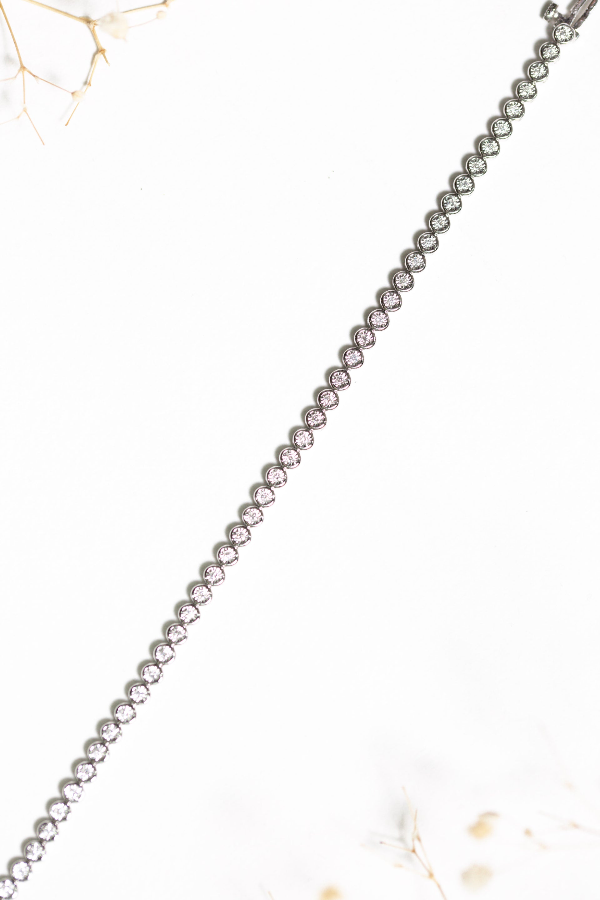 Signature Diamond Tennis Bracelet