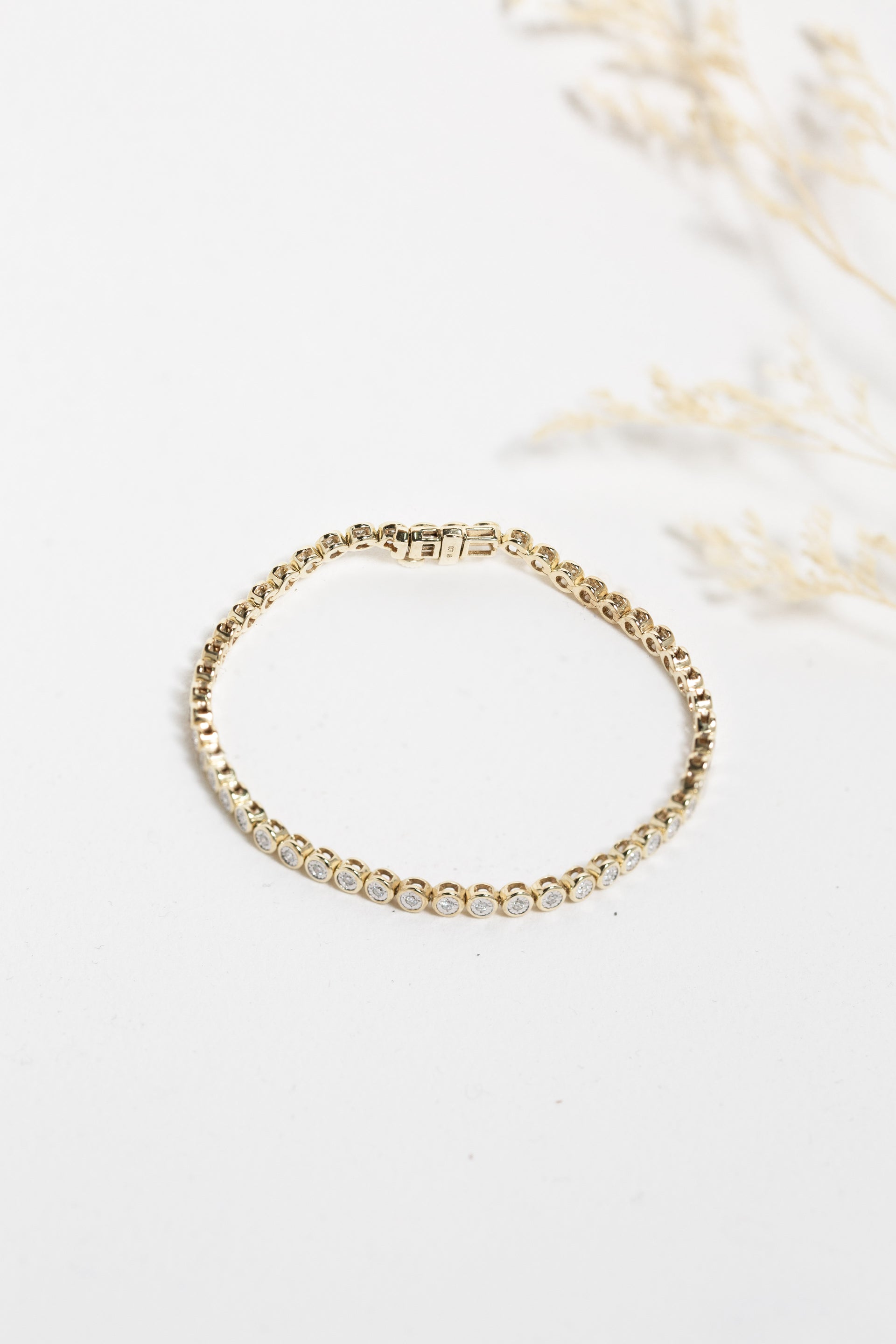 Signature Diamond Tennis Bracelet