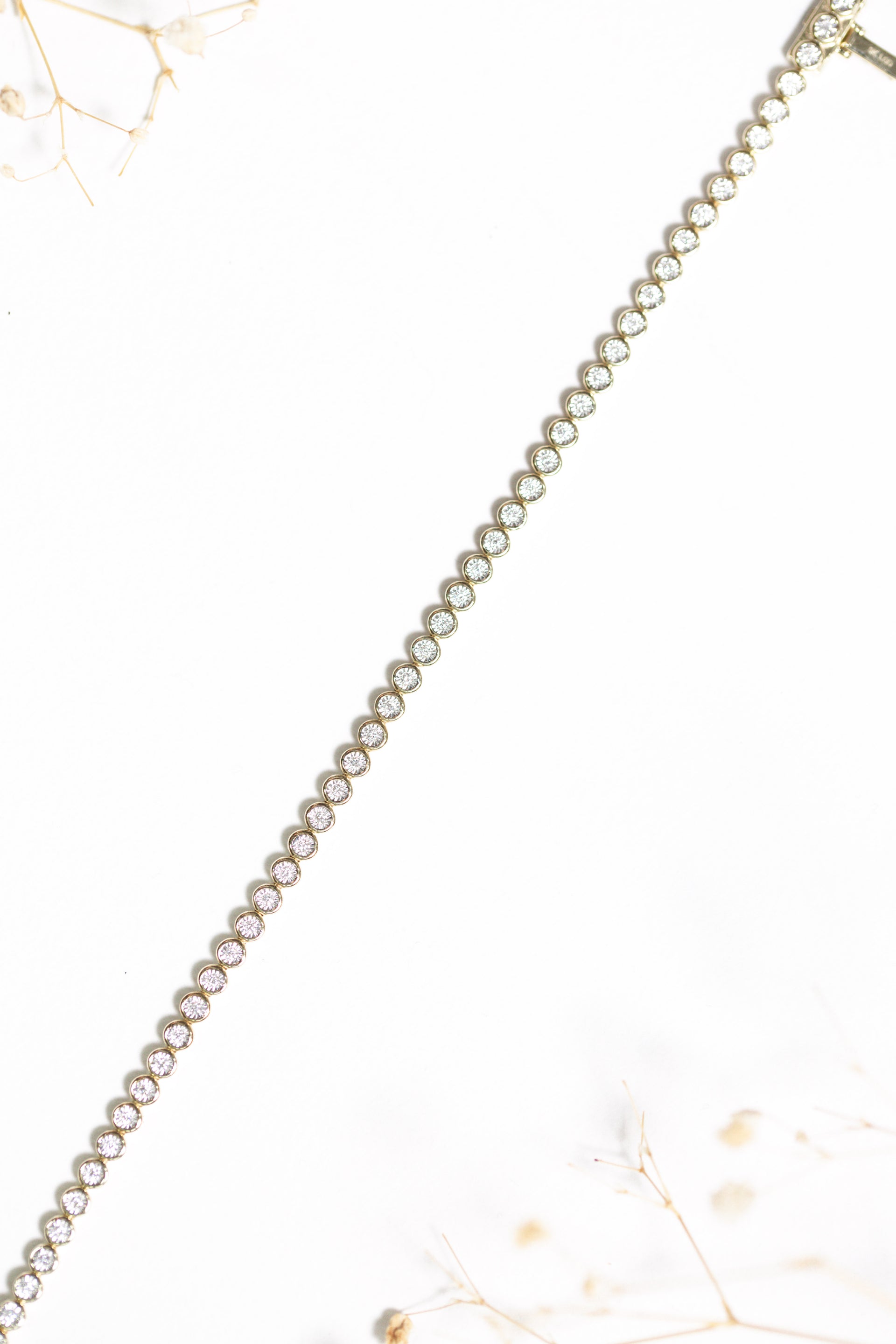 Signature Diamond Tennis Bracelet