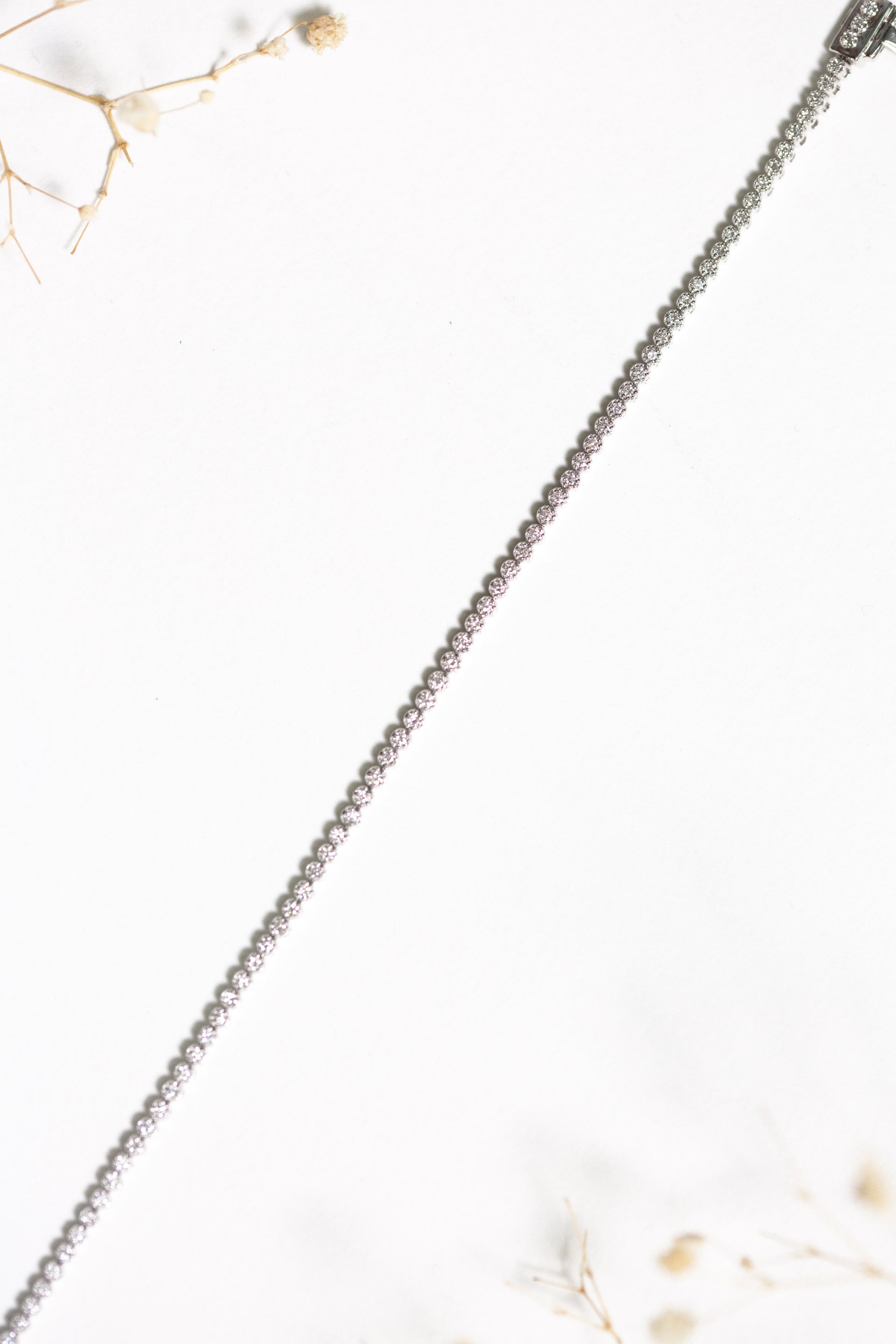 Signature Diamond Tennis Bracelet