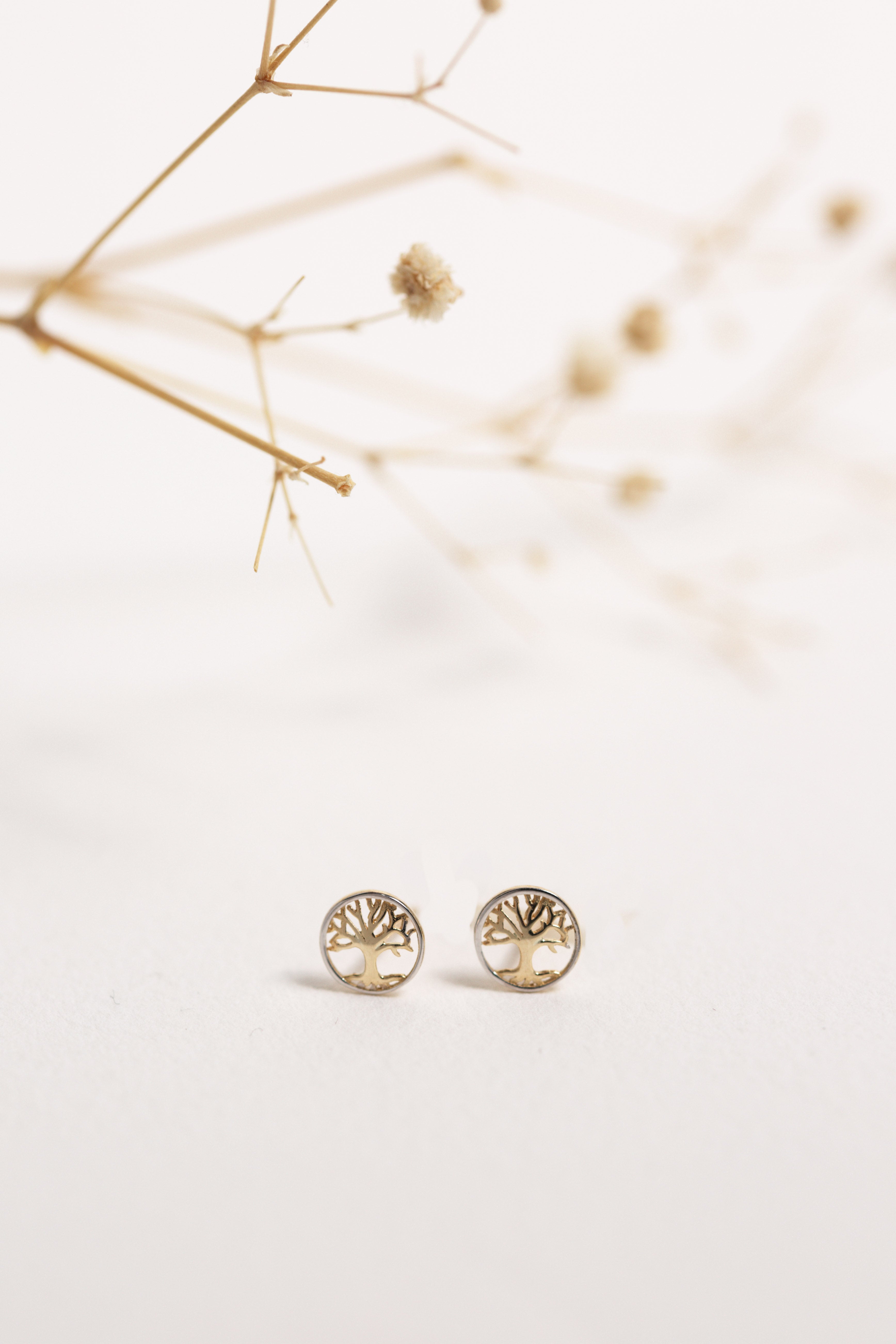 Tree of Life Stud Earrings | Wrights Jewellers NZ