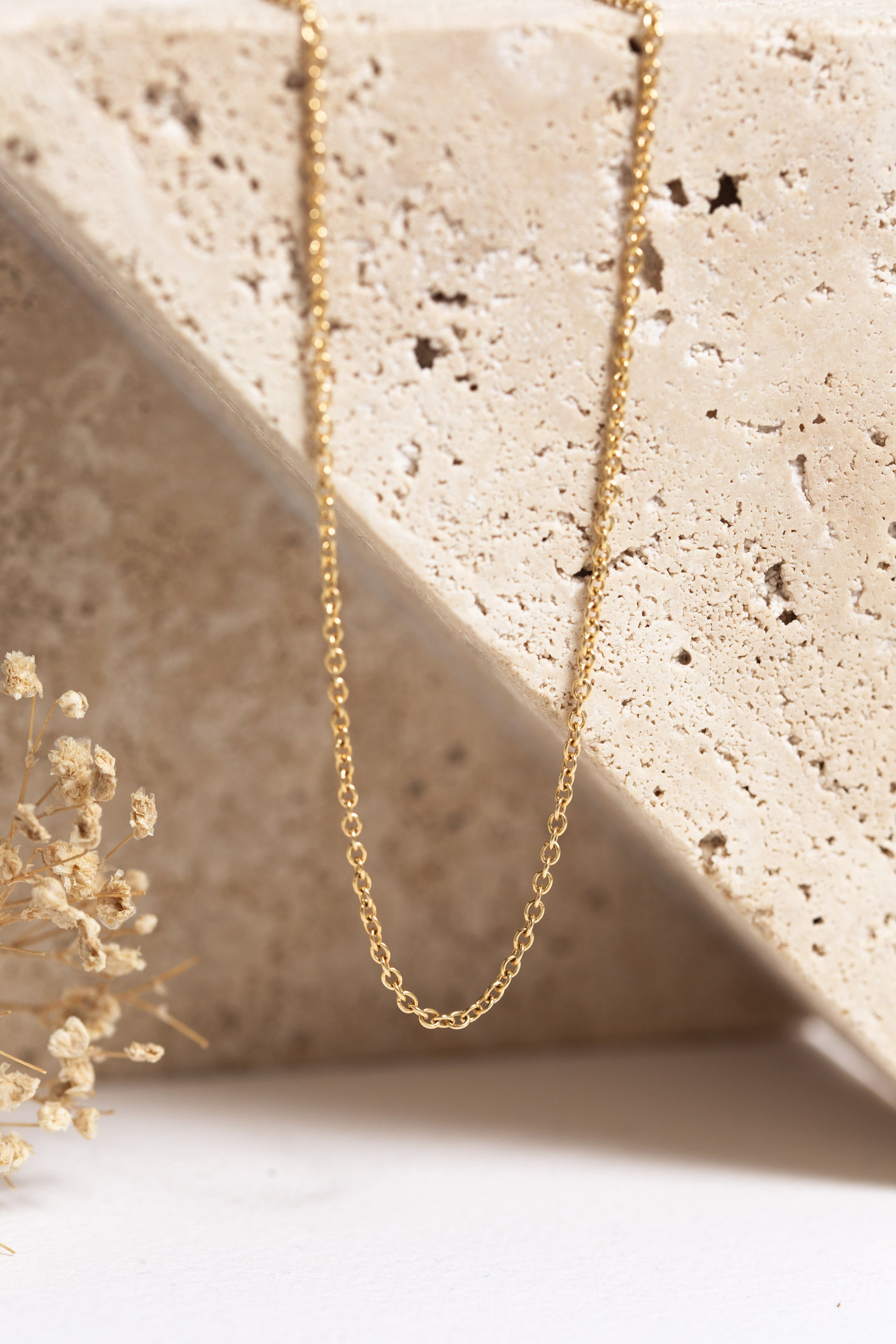 Essential Cable Chain Necklace
