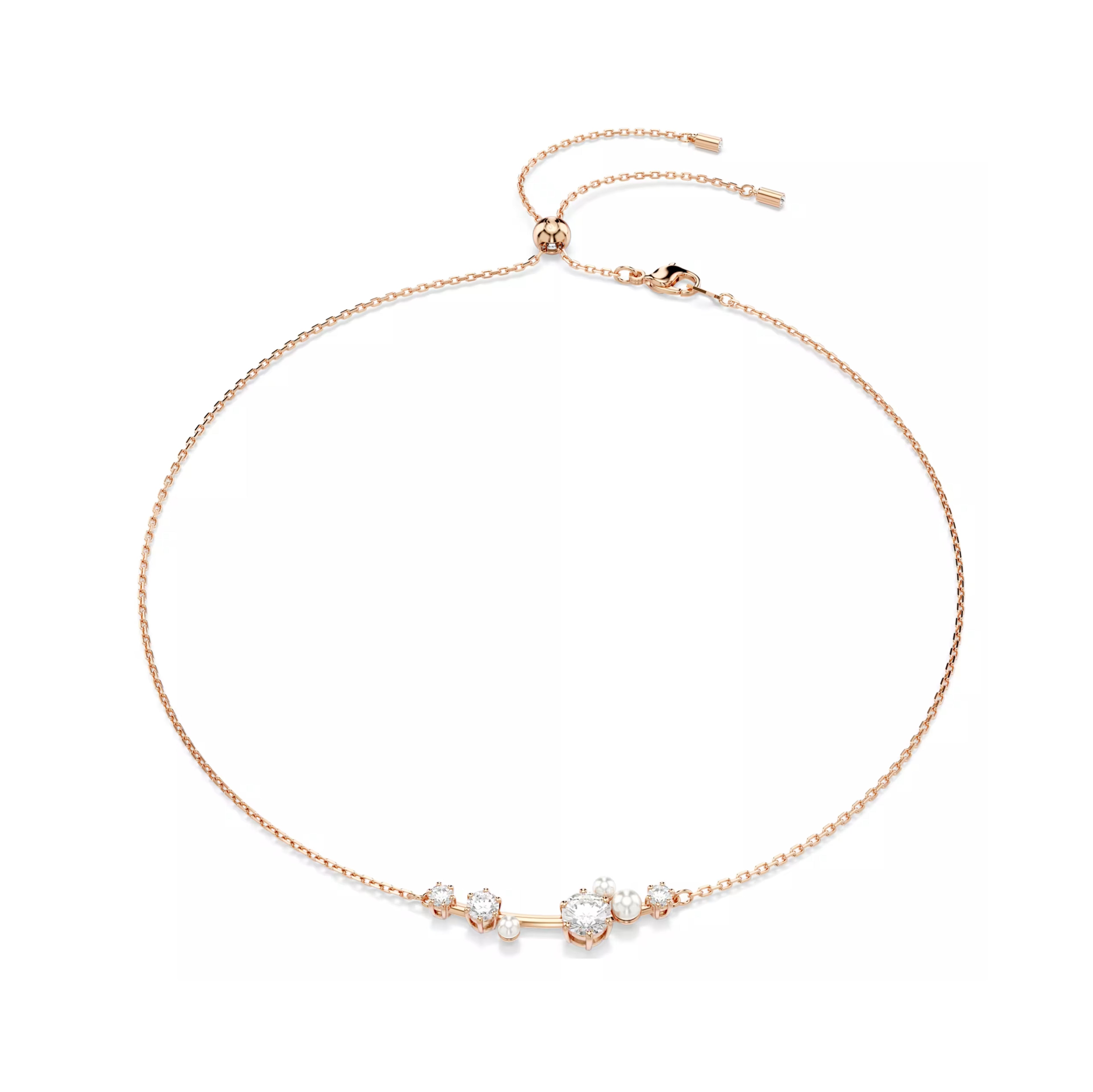 Swarovski Constella Crystal Pearl Necklace