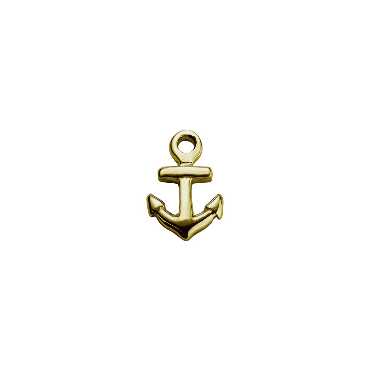 Stow Anchor Charm | Sterling Silver | Strength