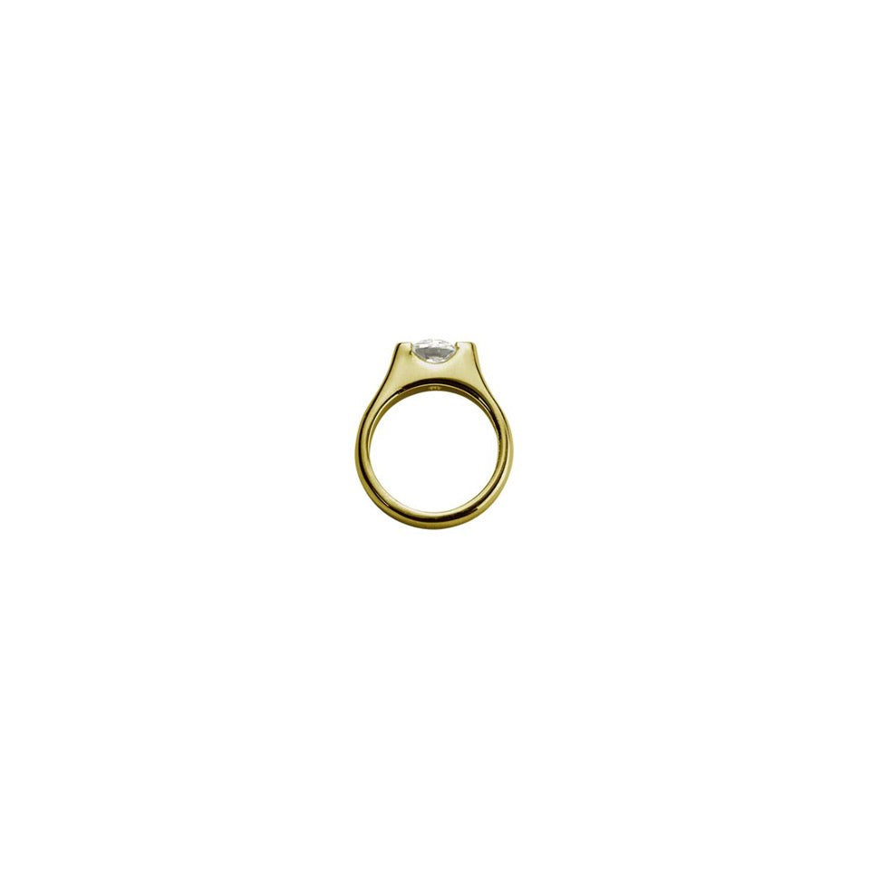 Stow Gold Eternity Ring Charm 9ct Yellow Gold | Romance | Wrights Jewellers NZ