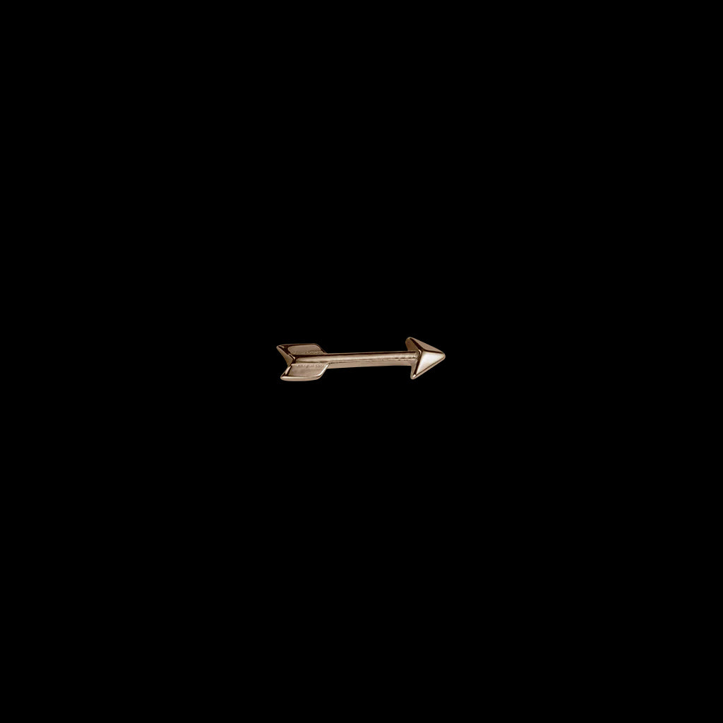 gold arrow charm