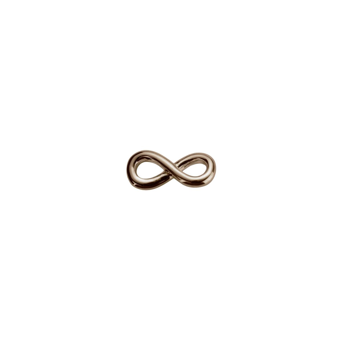 Stow Infinity Twist Charm Sterling Silver – Devotion Locket Charm NZ | Wrights Jewellers