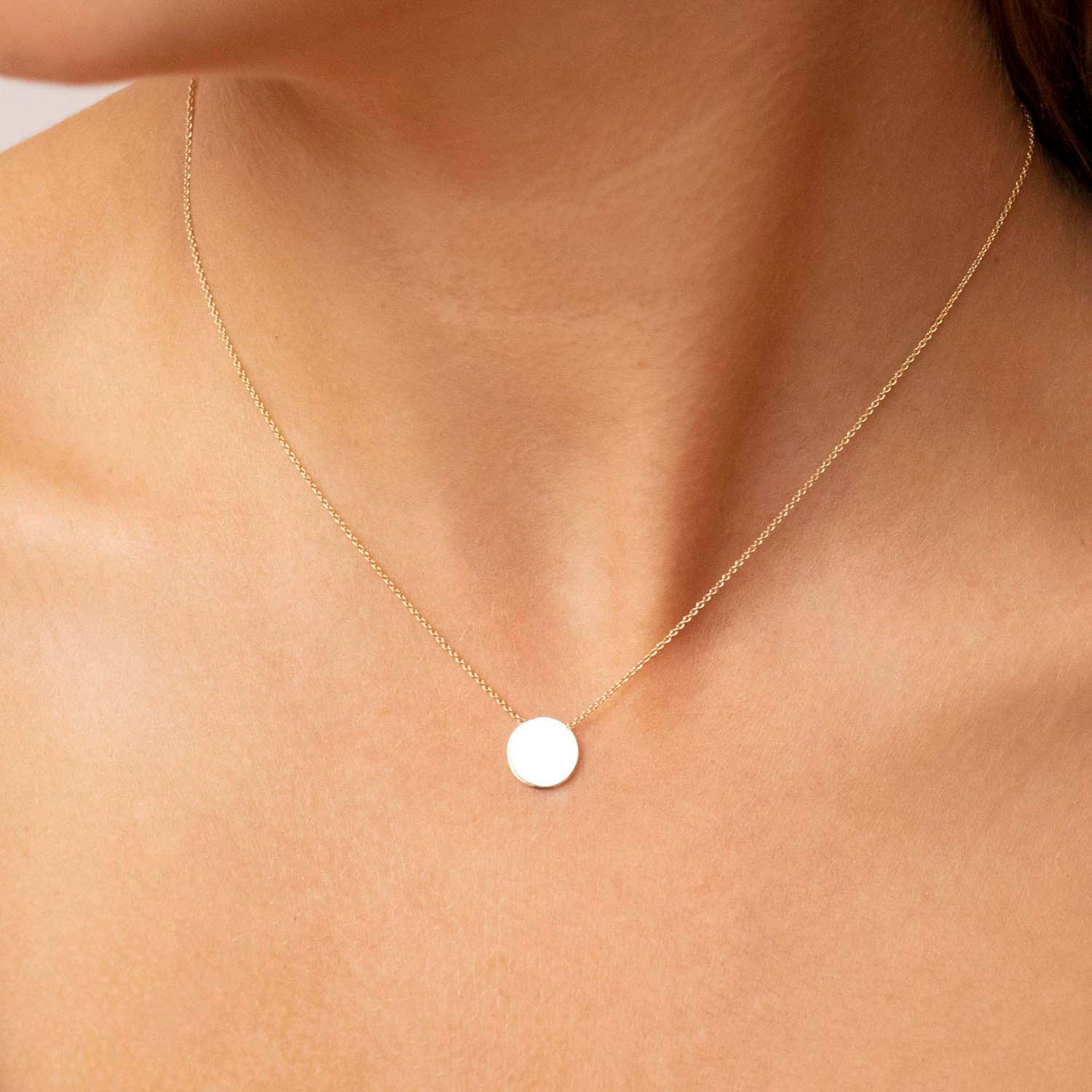 Disc Necklace