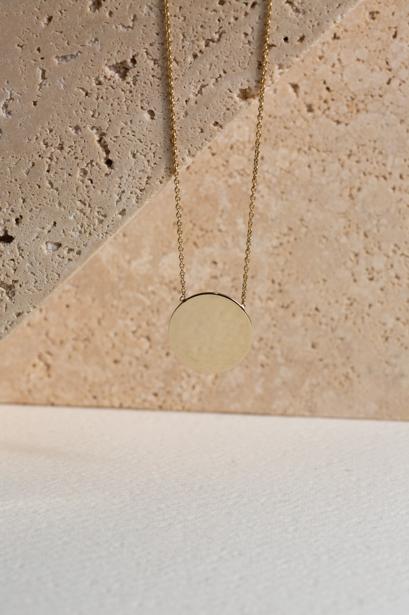 Disc Necklace