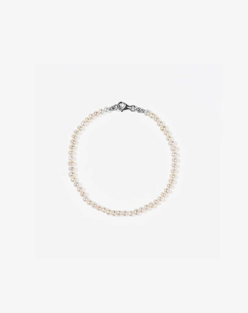 micro pearl bracelet