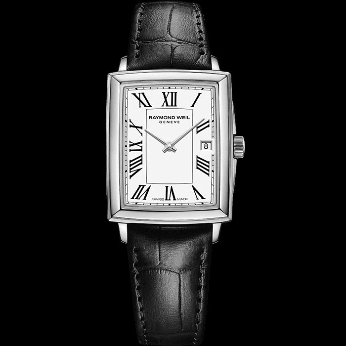 Toccata Ladies Stainless Steel Quartz Leather Watch