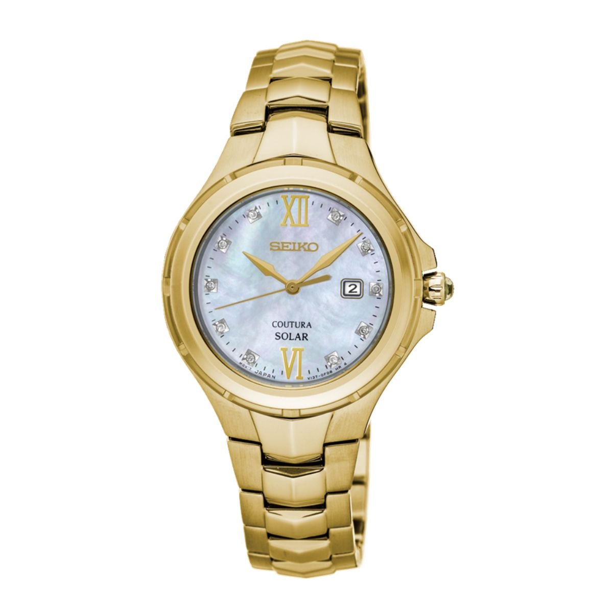 Seiko Ladies Coutura Solar Watch - Wrights Jewellers