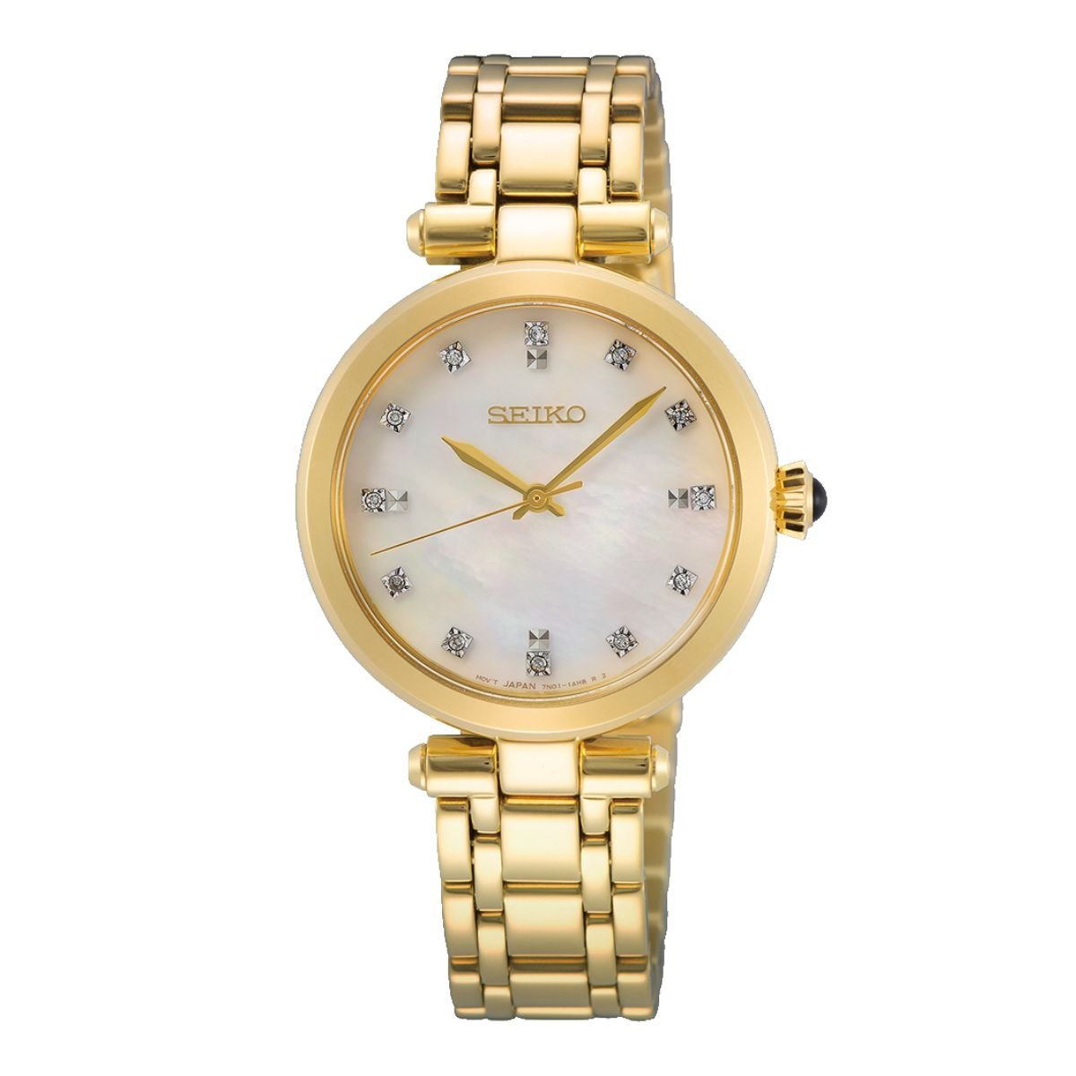 Ladies Seiko Diamond Dress Watch - Wrights Jewellers