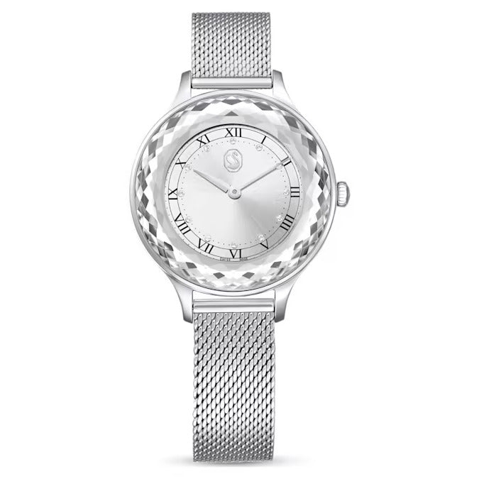 Silver Swarovski Octea Nova ladies watch