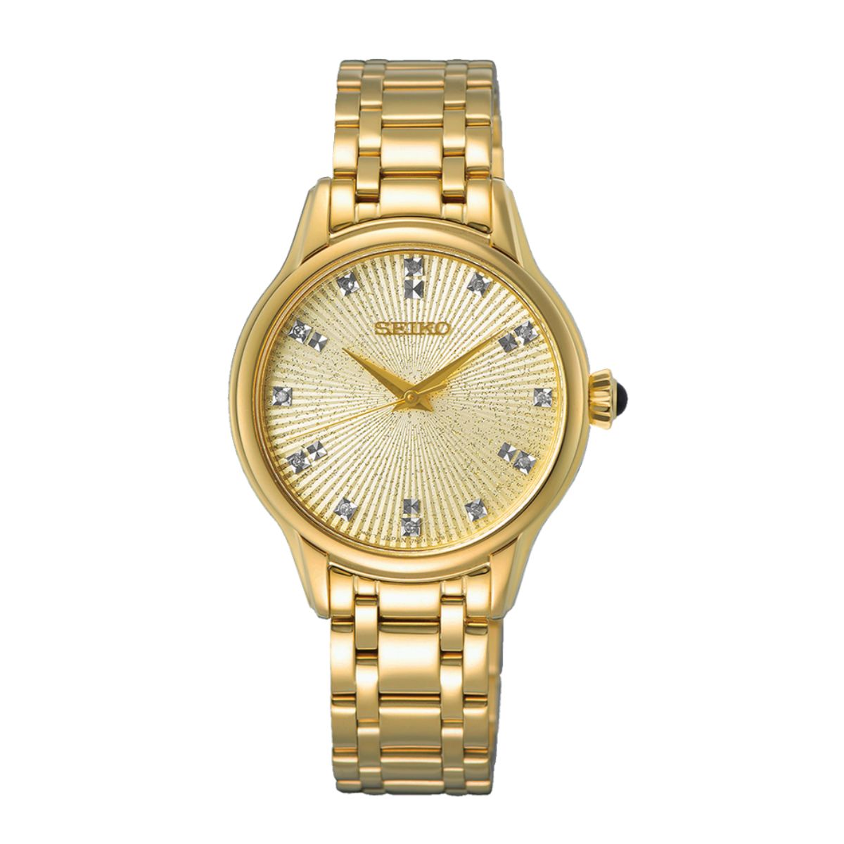 Seiko Diamond Watch SRZ552P