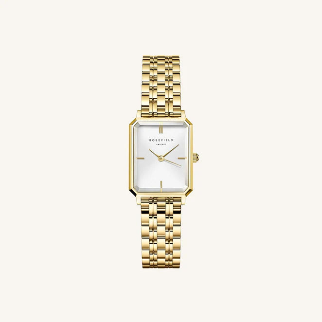 Rosefield The Octagon XS gold watch