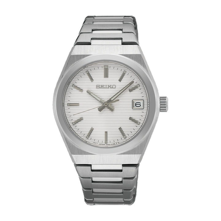 Ladies Seiko silver conceptual watch