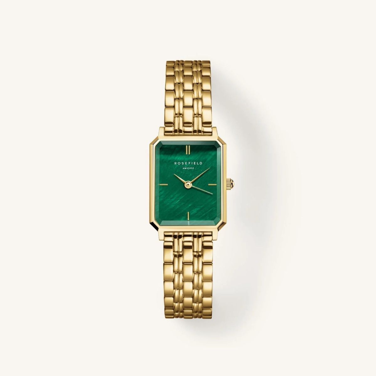 Rosefield The Octagon XS Emerald
