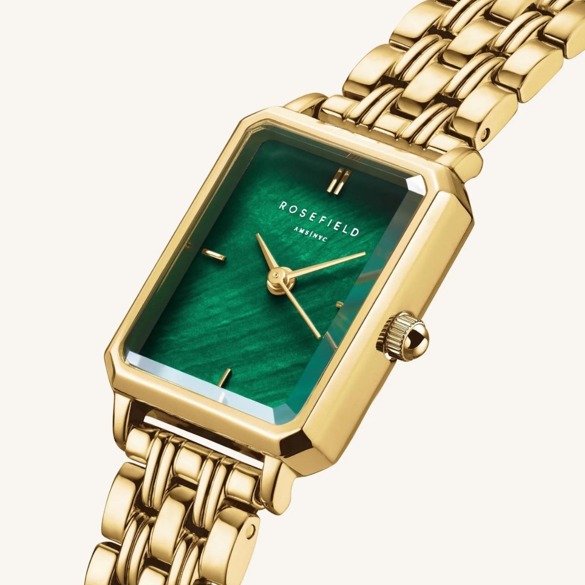 Rosefield The Octagon XS Emerald